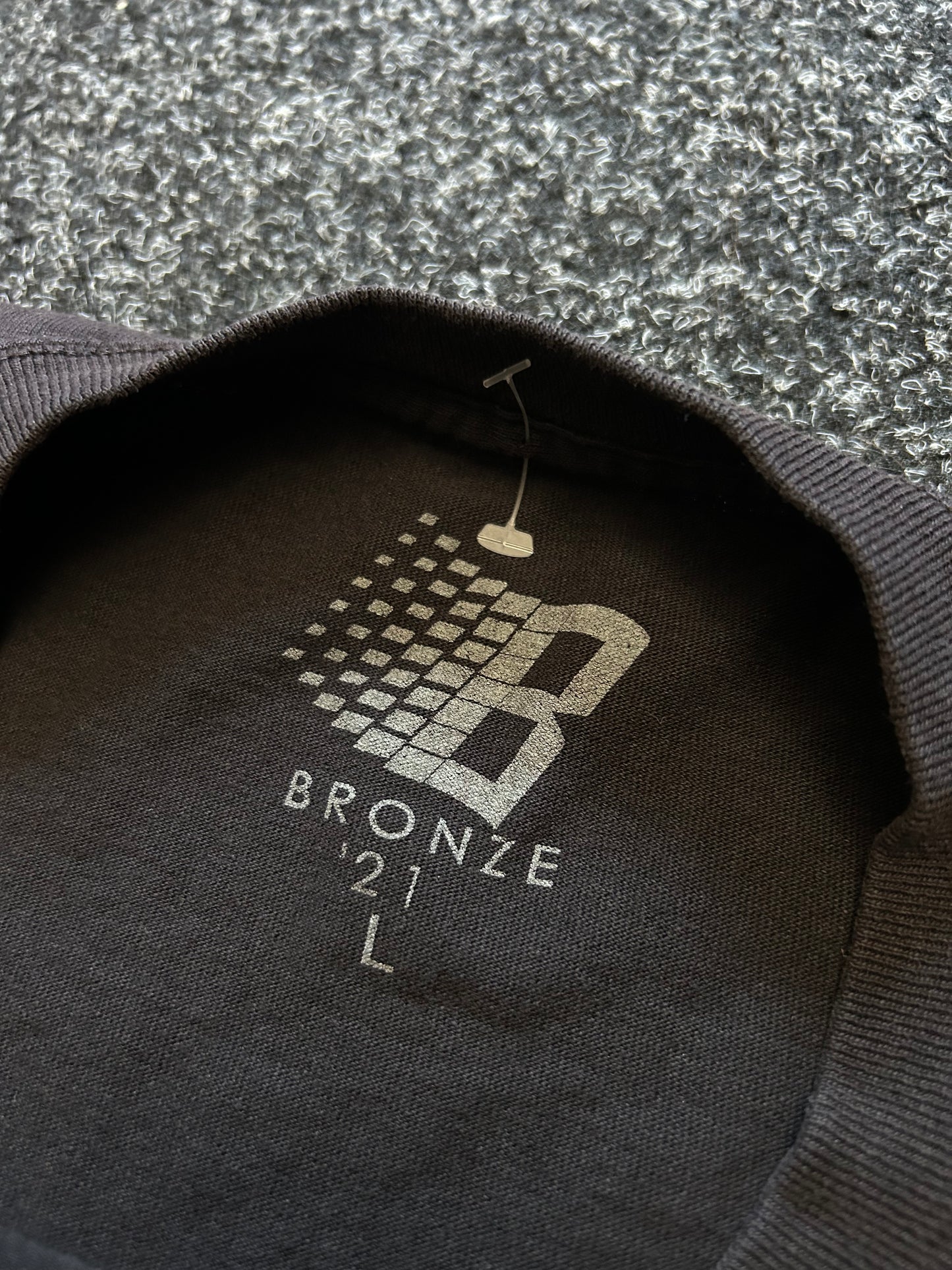 Bronze 56K Lamborghini T-Shirt Black Large
