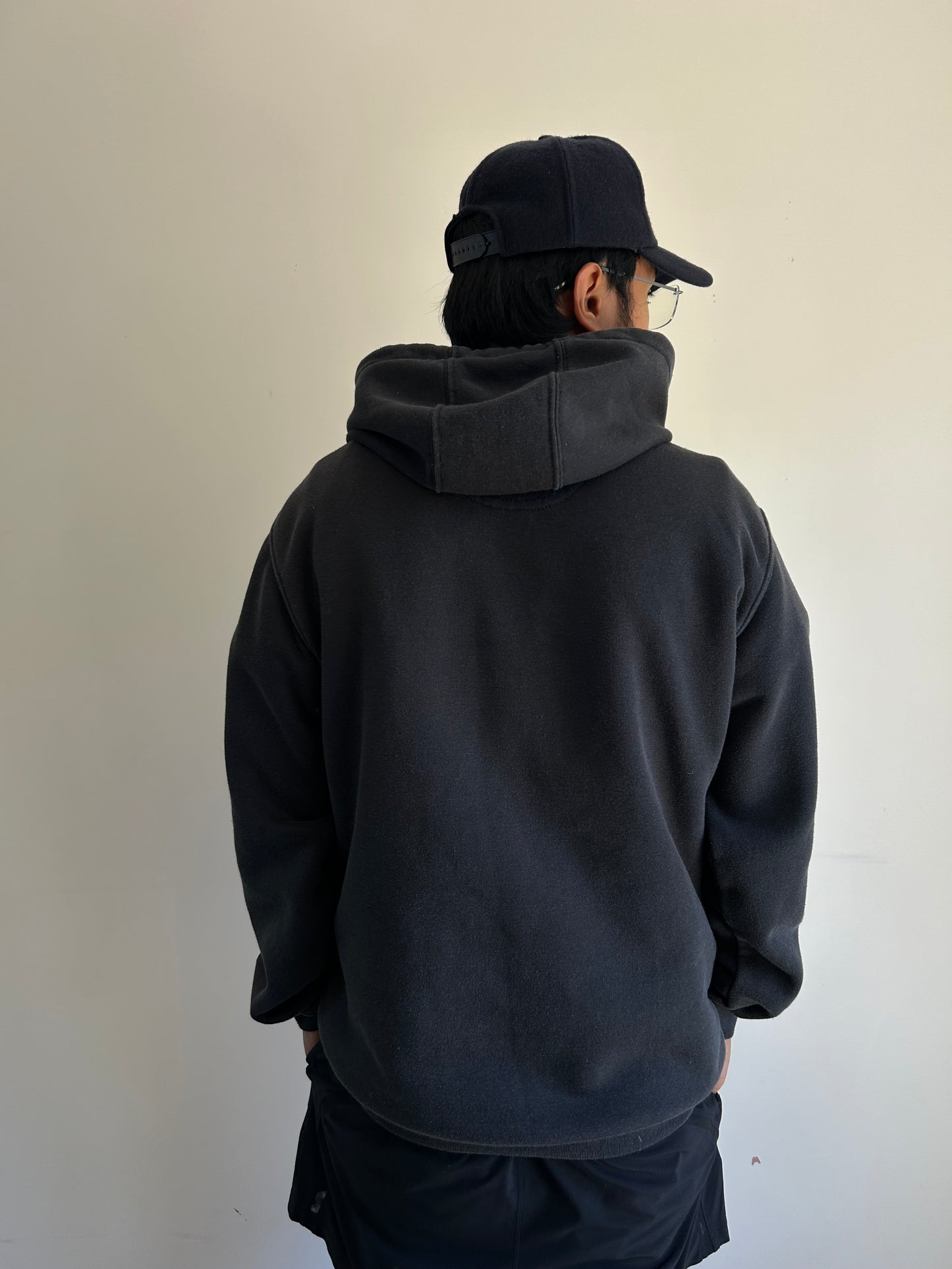 Vintage Fade Carhartt Hoodie Small
