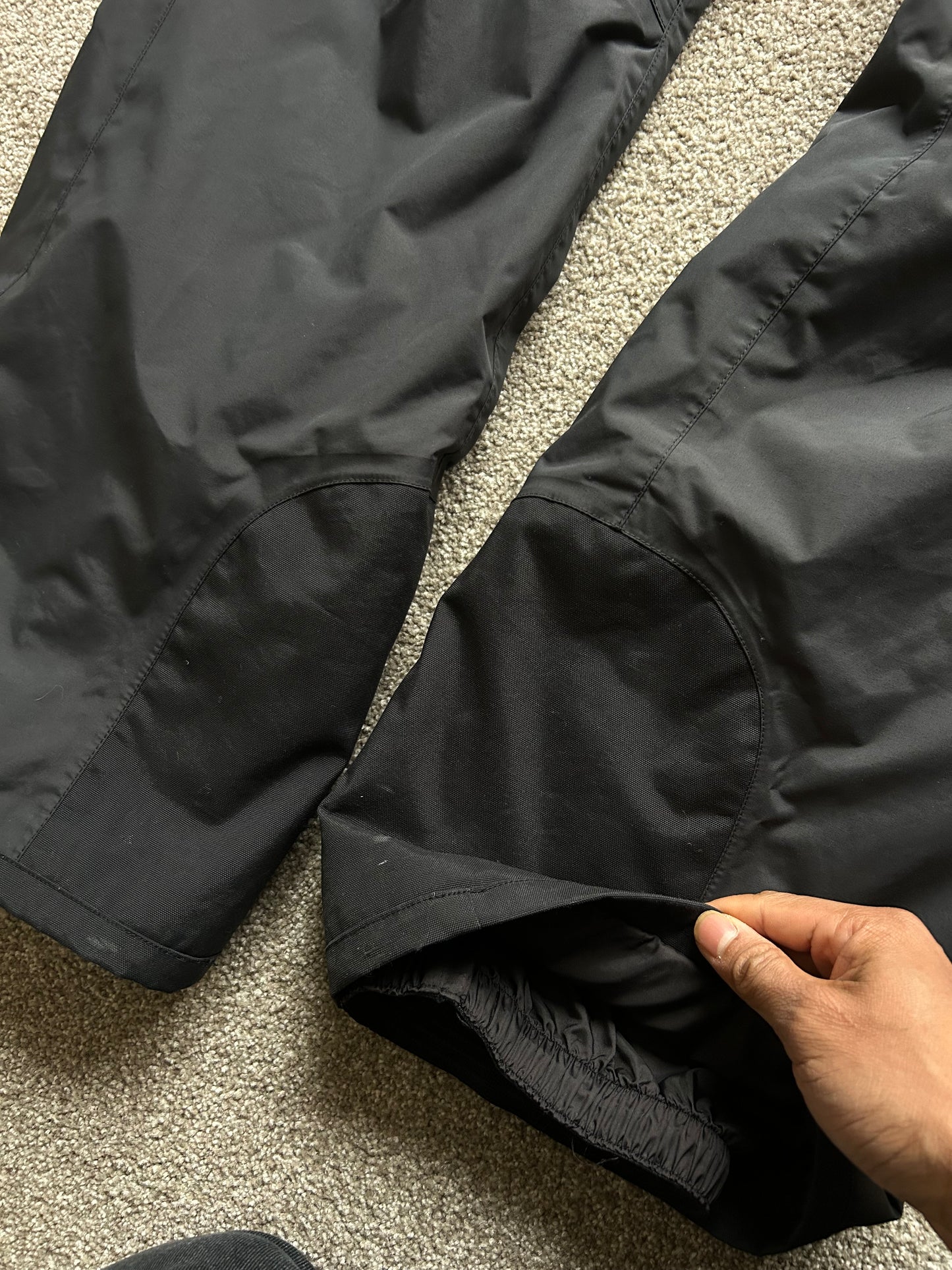 Kathmandu Trek Pants Pertex Grey Small