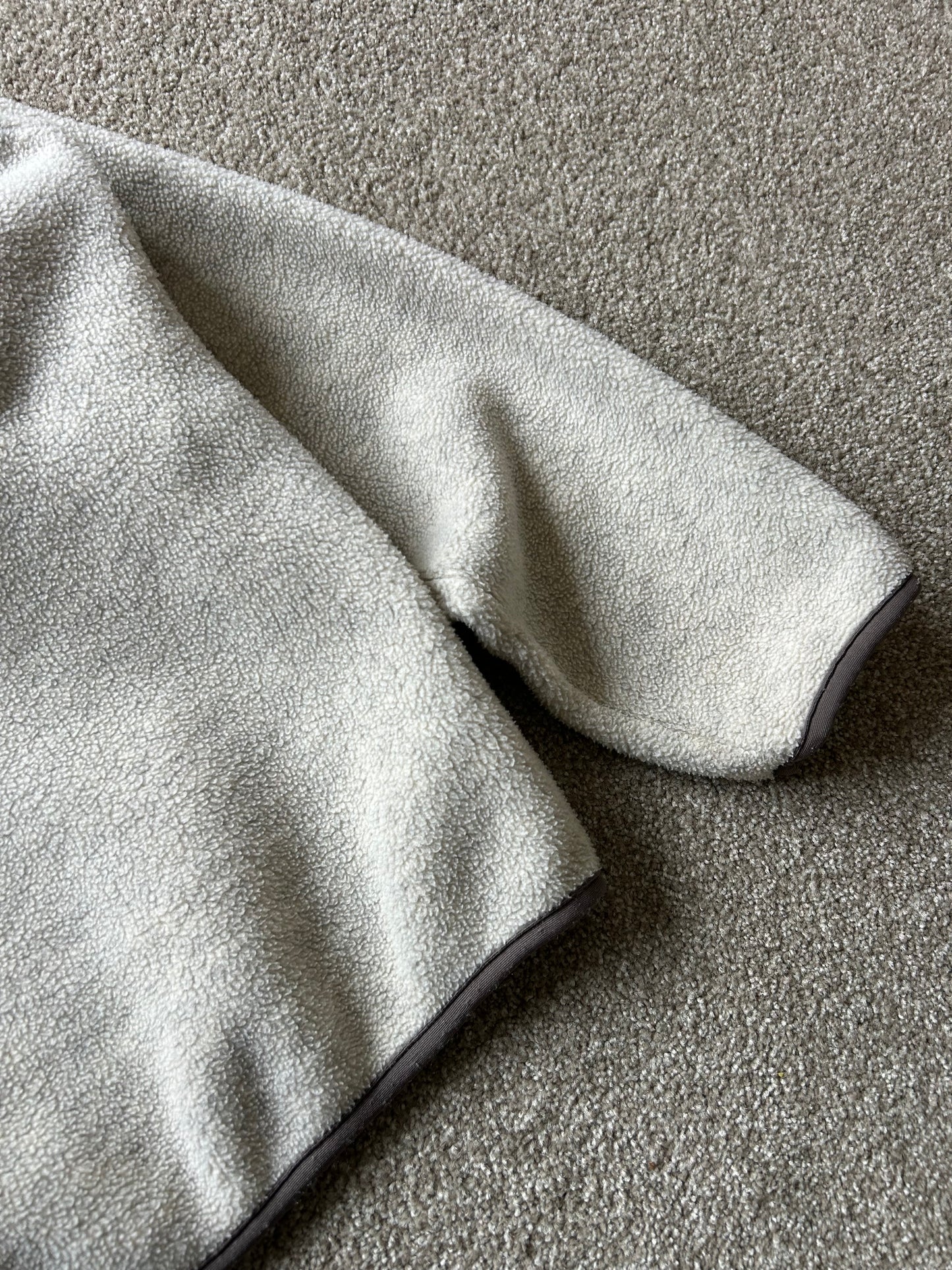 Patagonia Synchilla Snap-T SS05 Vintage Fleece Jacket Neutro Medium Oatmeal 2005