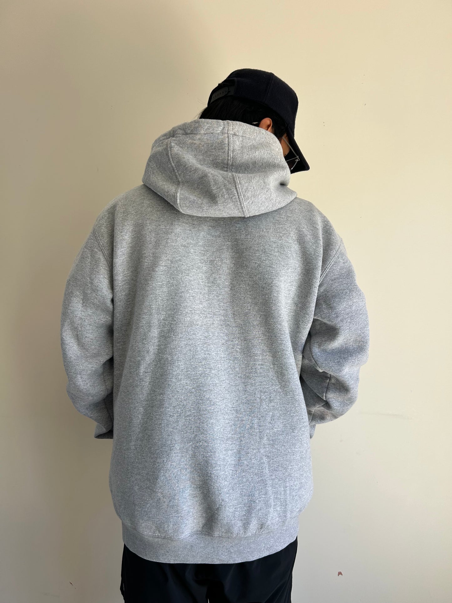 Carhartt Hoodie Grey Medium K288