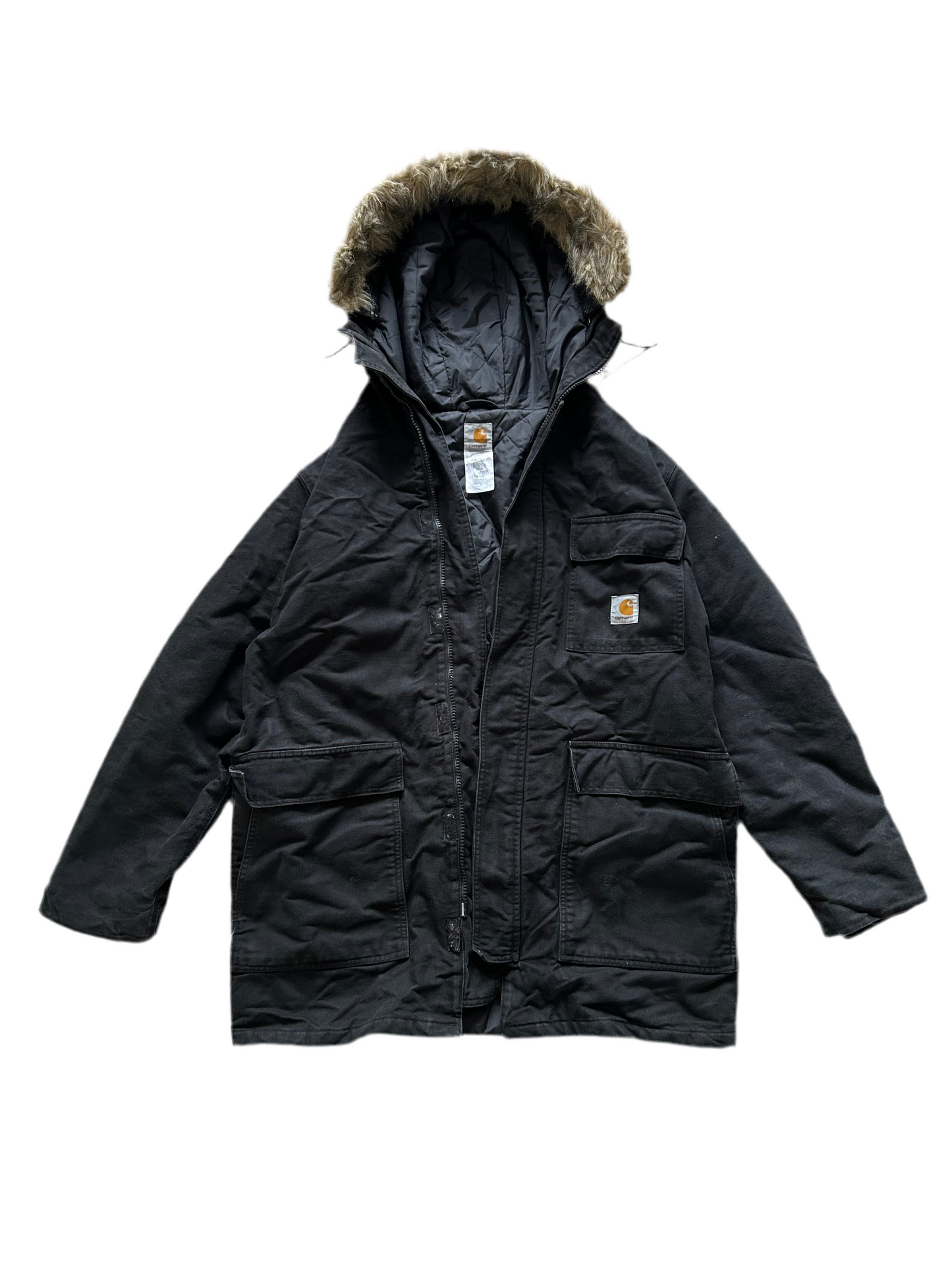 Carhartt Siberian Parka Black XL