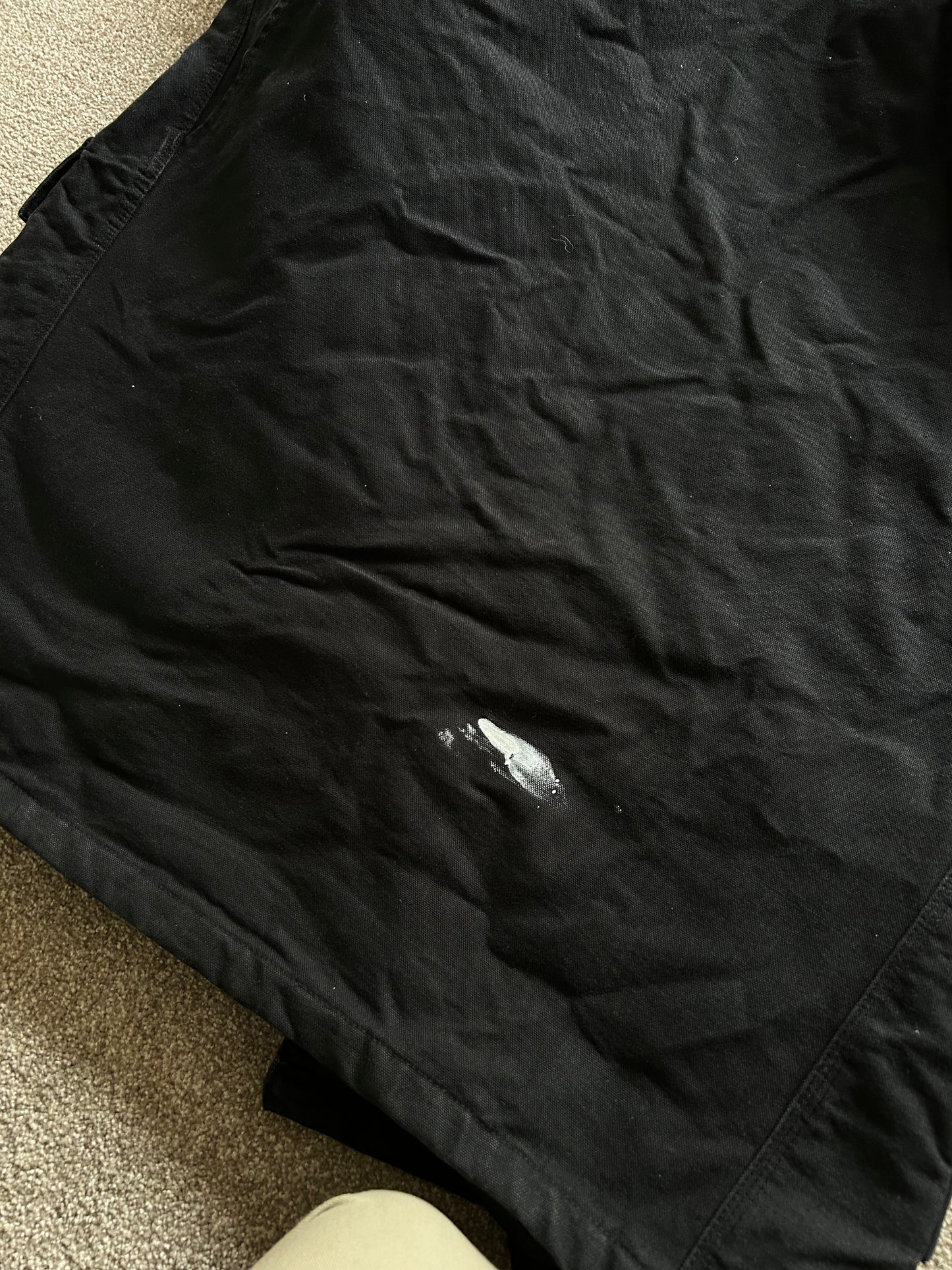 Carhartt Siberian Parka Black XL