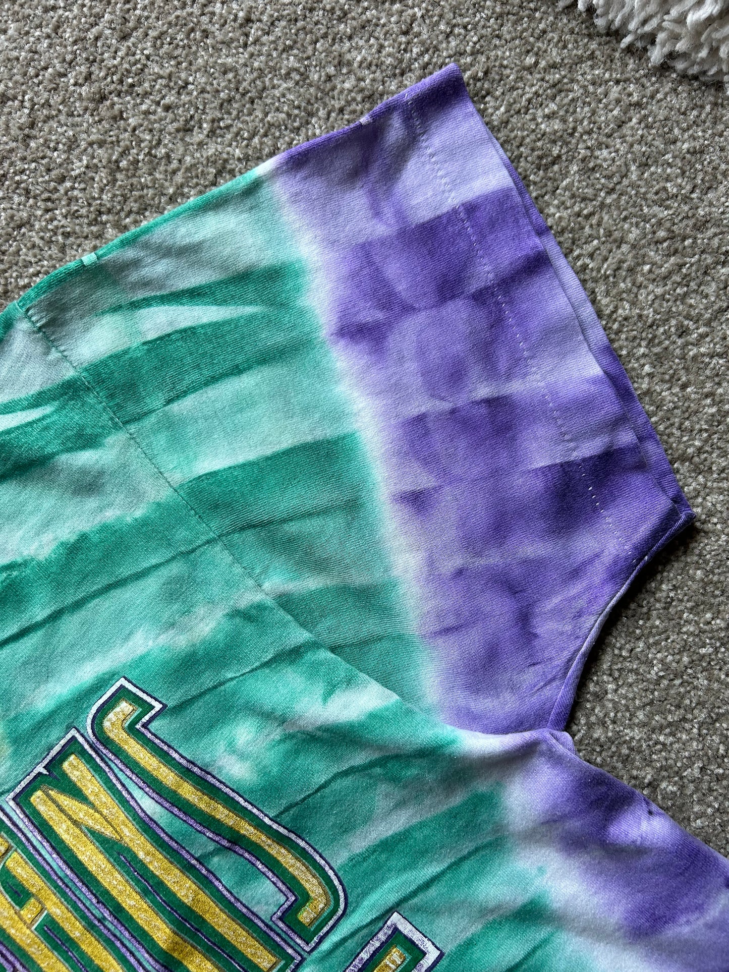 Vintage New Orleans Tee Tie Dye Single Stitch XL