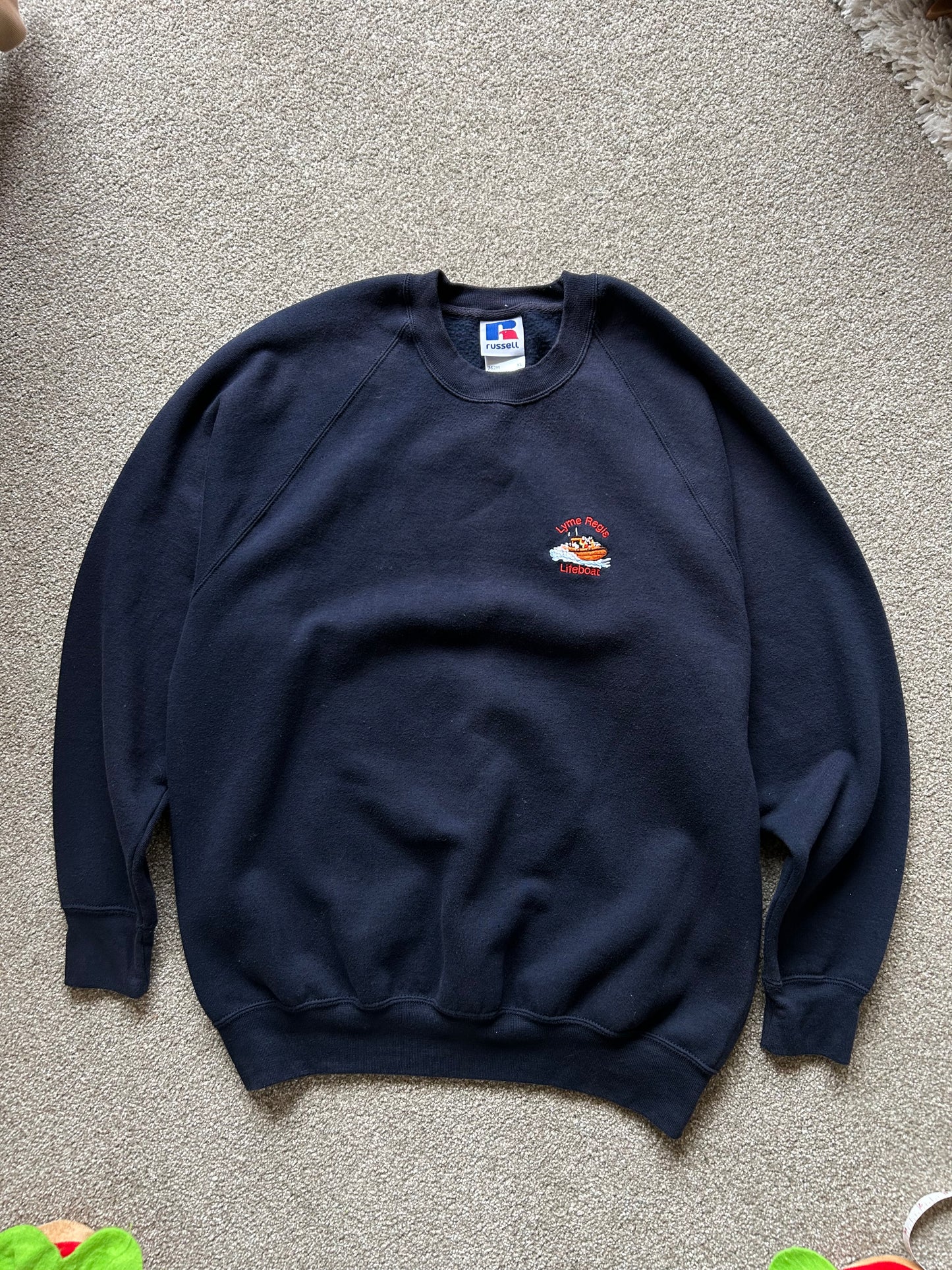 Life Boat Russel Athletic Sweater Navy XL