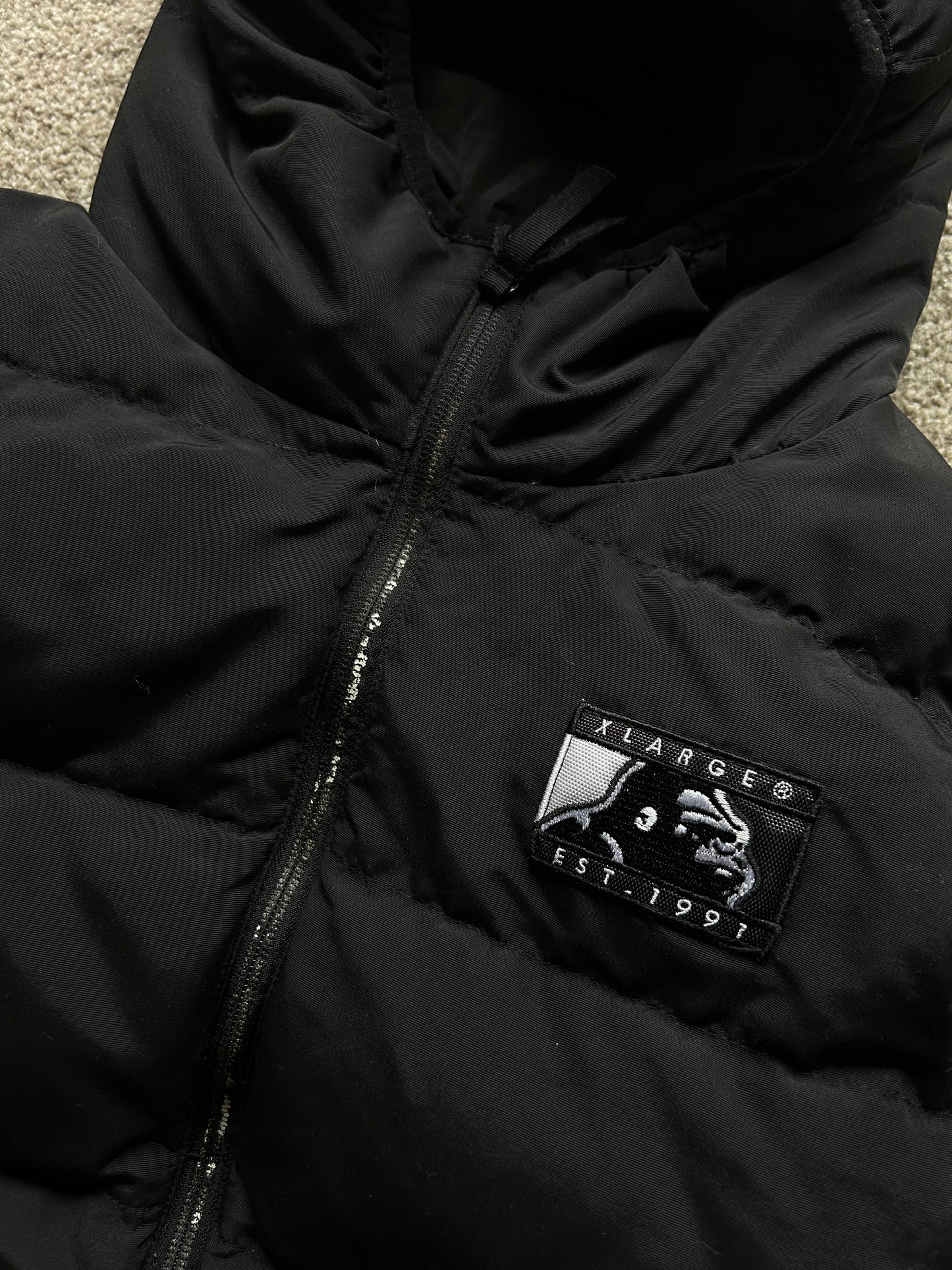 XLarge Black Puffer Small
