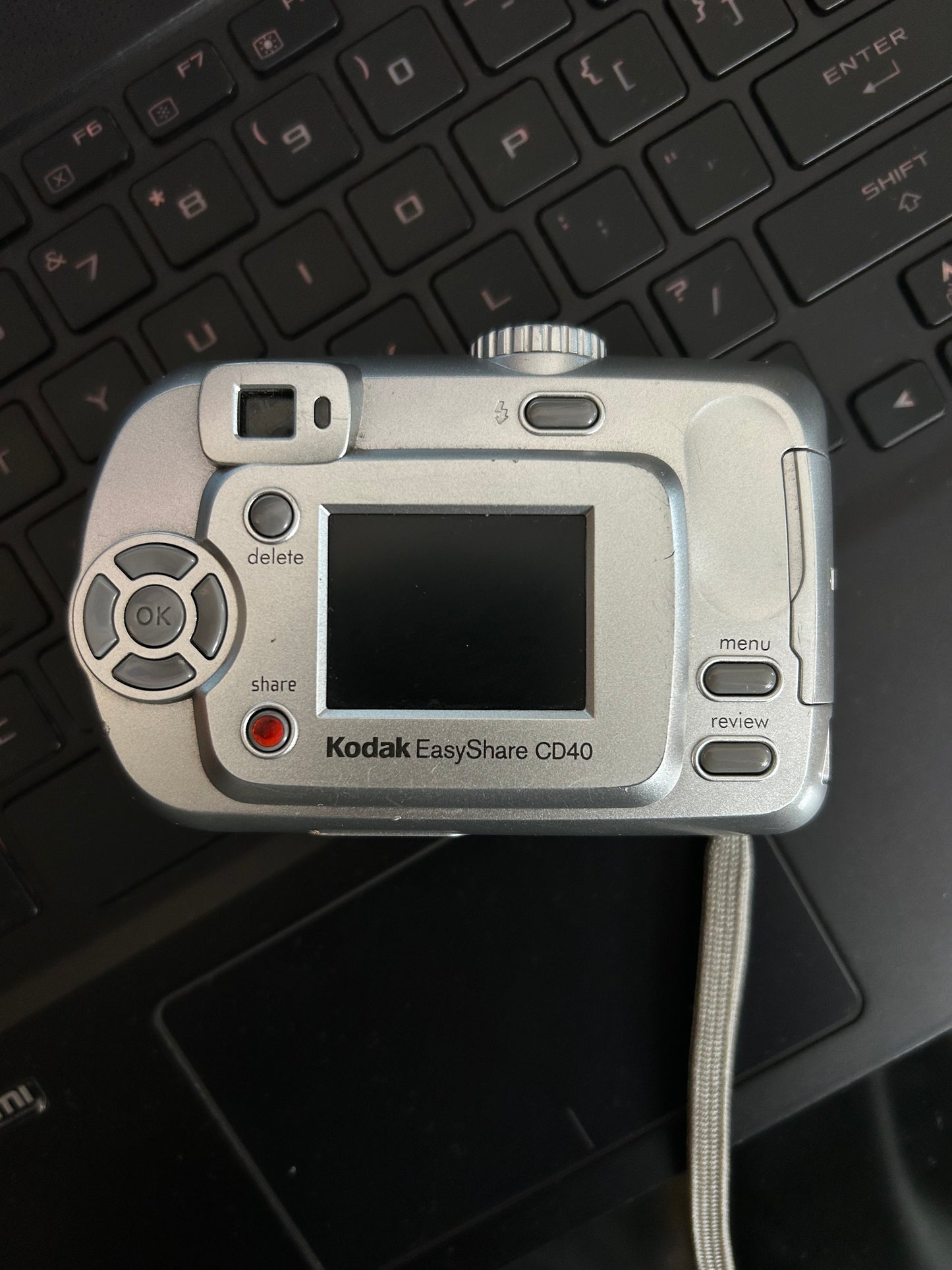 Kodak EasyShare CD40 digital camera