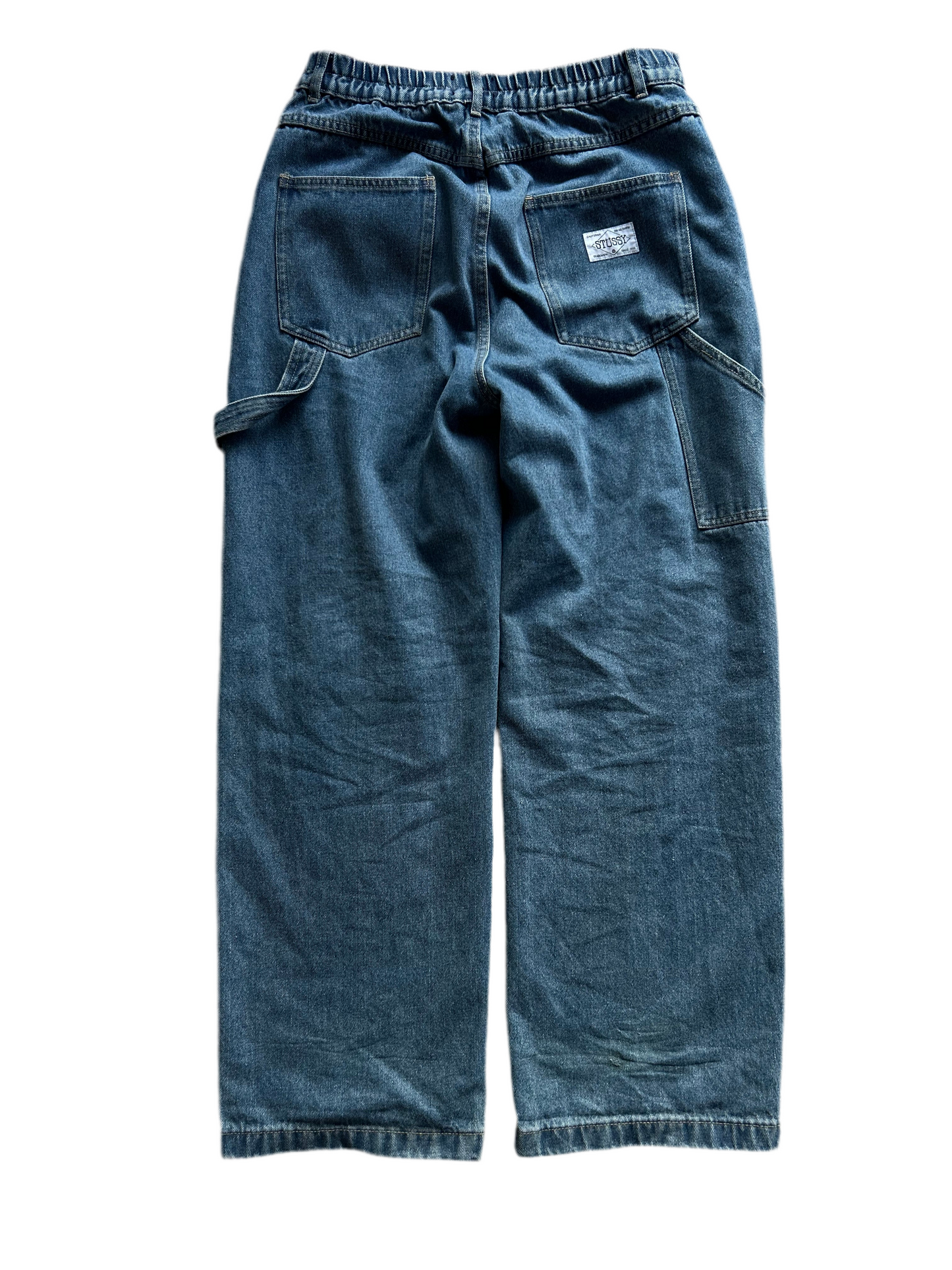 Stussy Work Pant Denim Washed Blue 32