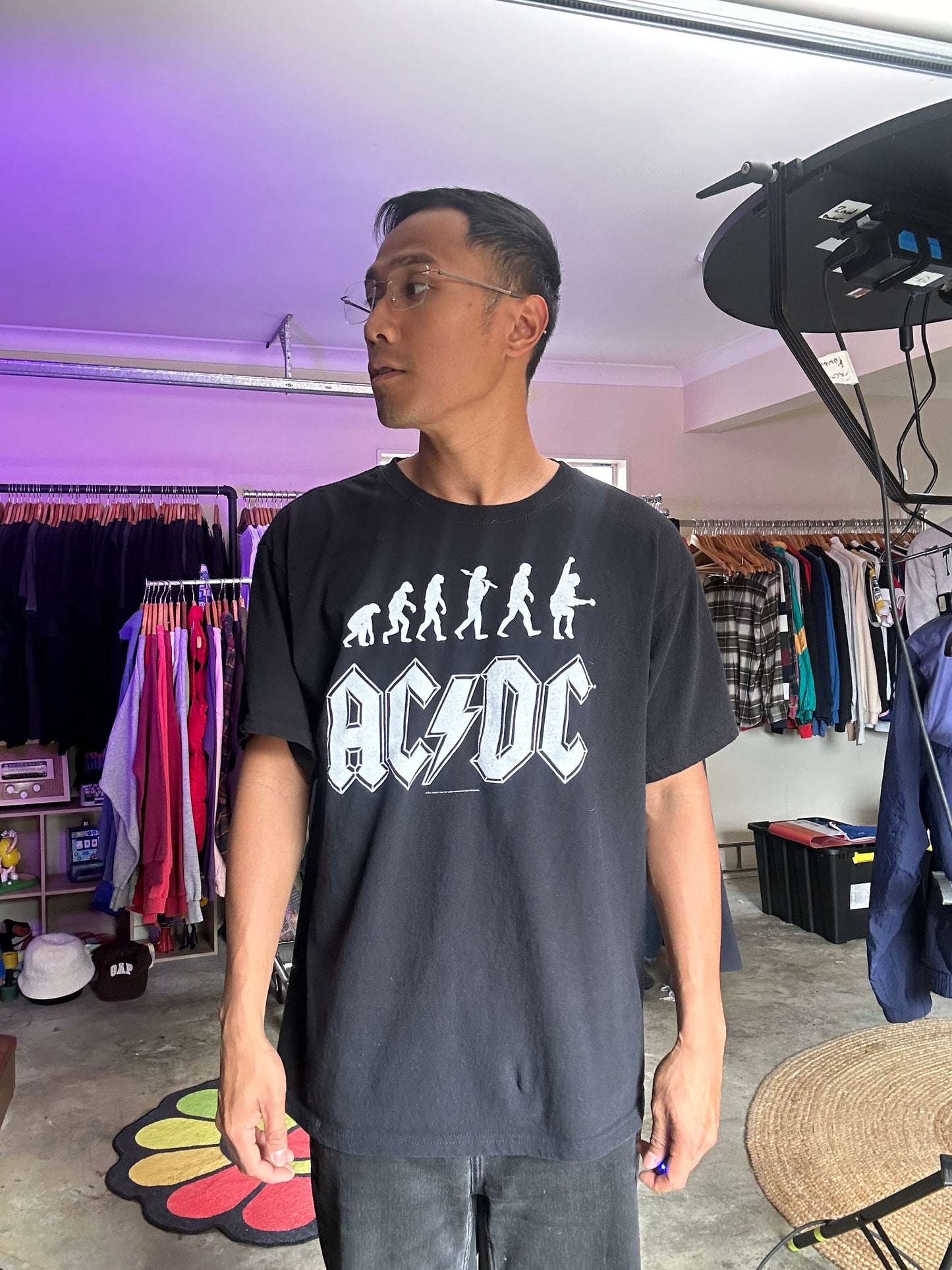ACDC Liquid Blue 2012 Large Black