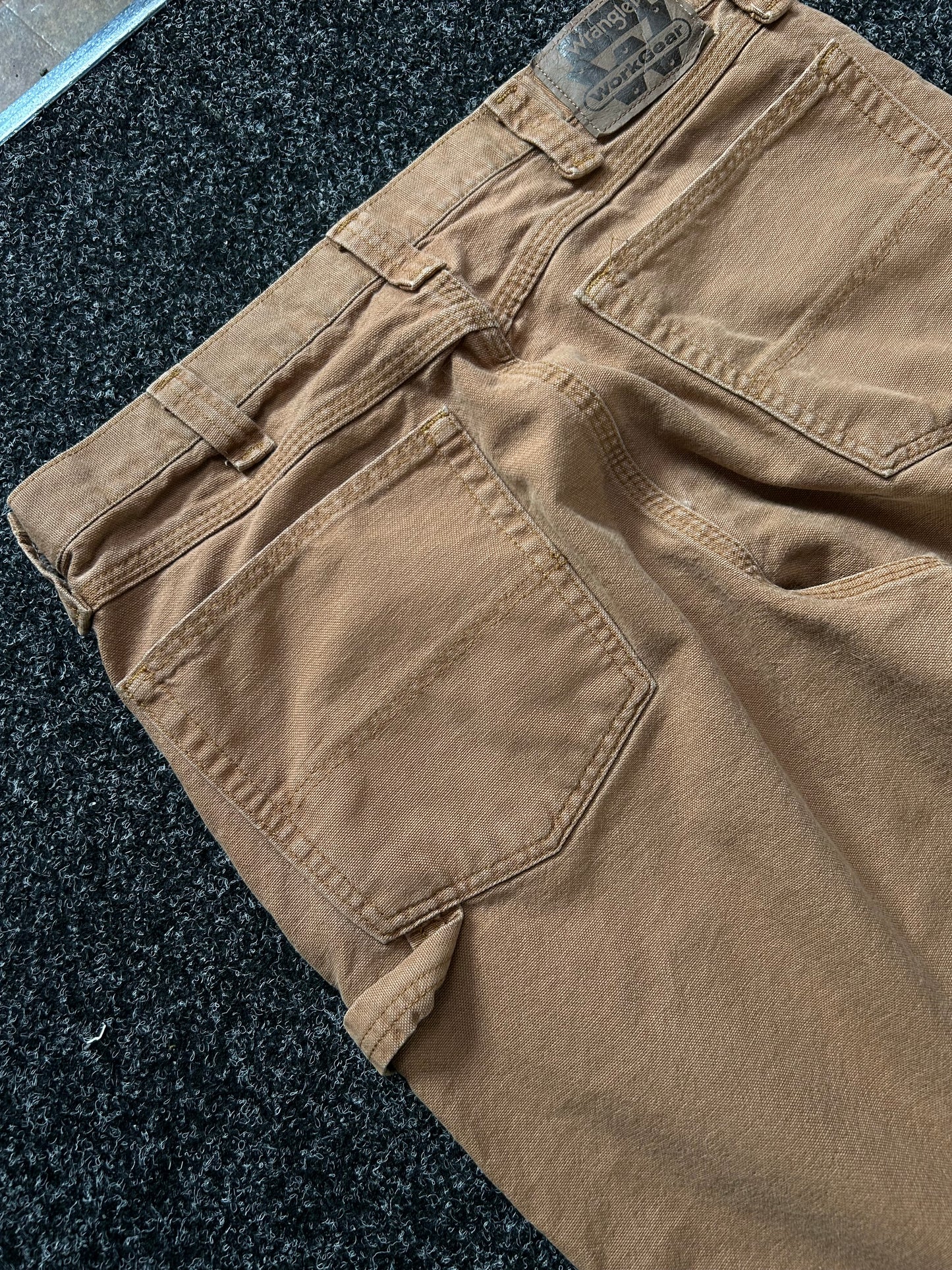 Vintage Wrangler Carpenter Pants size 34 Brown