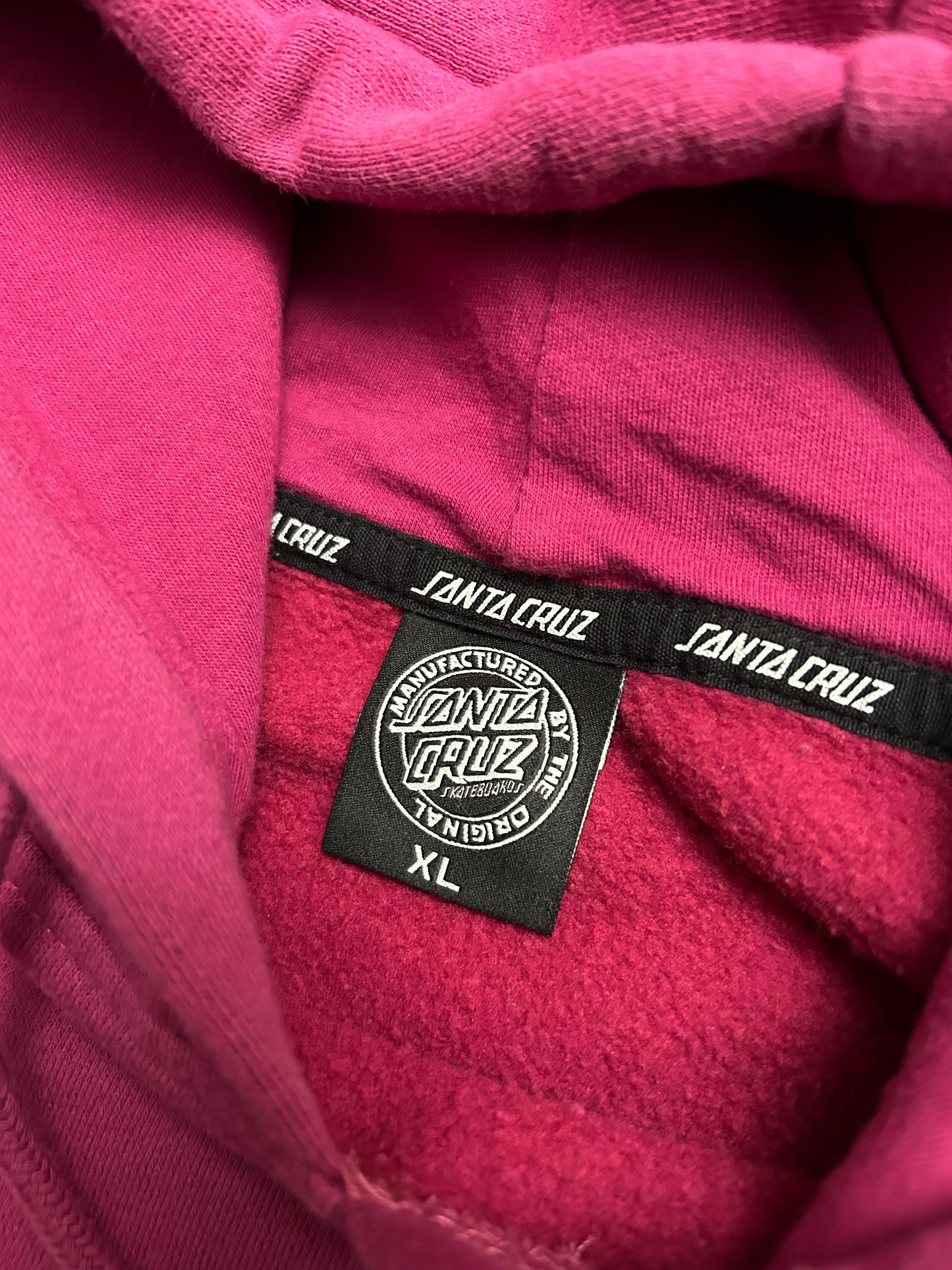 Santa Cruz SkateboardsMaroon Hoodie XL