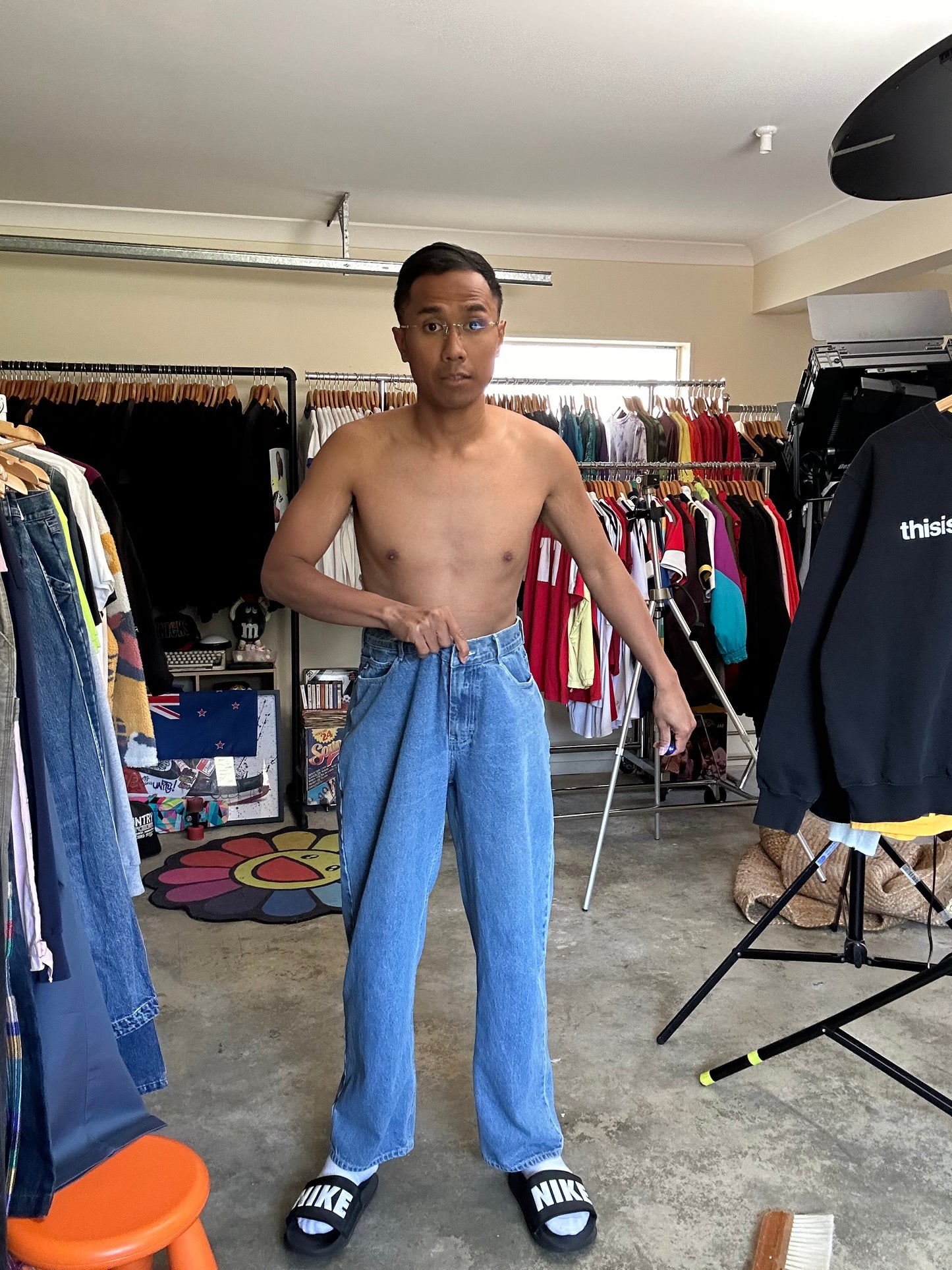 Stussy Big OL Jeans size 36 Baggy Denim