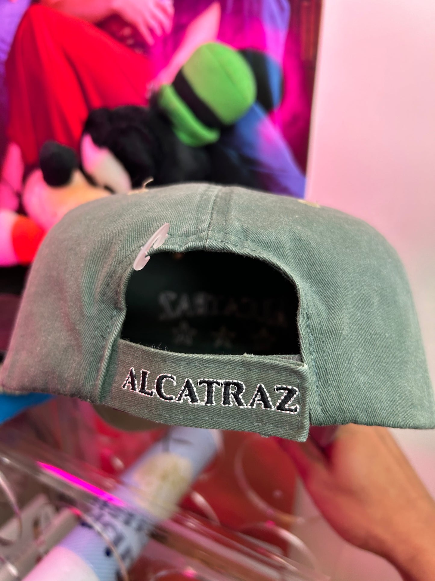 Vintage Alcatraz The Rock Hat
