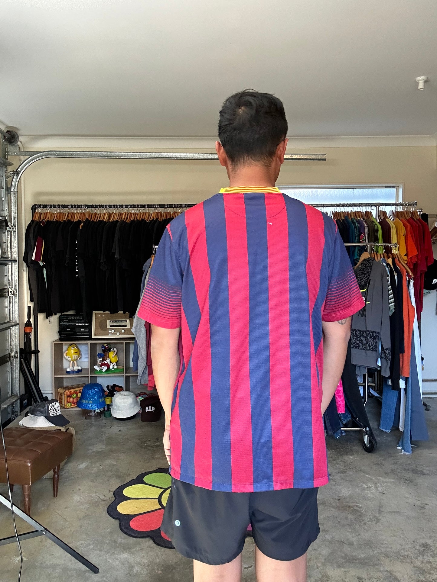 Nike FC Barcelona home shirt from the 2013/14 season Red Large