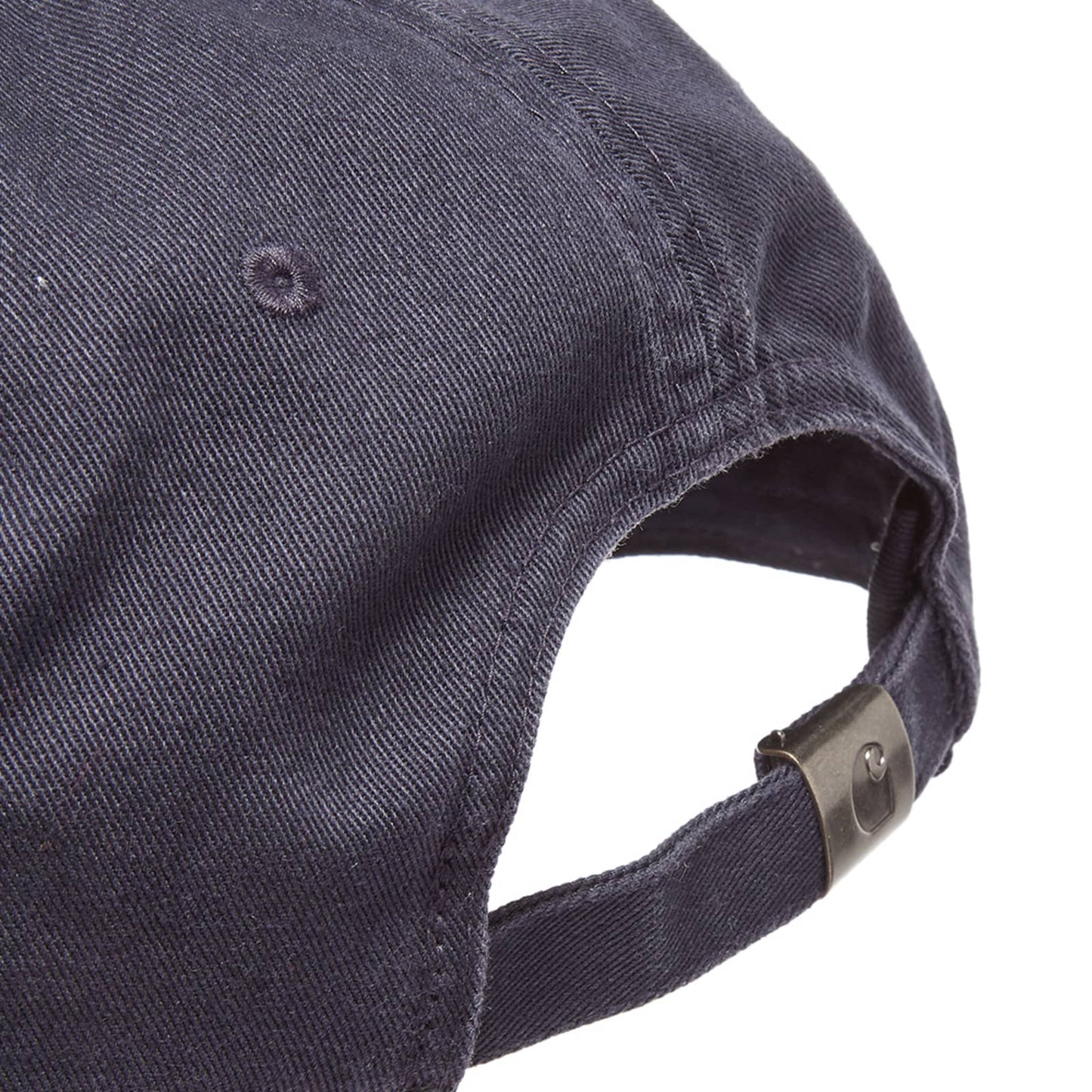 CARHARTT WIP MADISON LOGO CAP,Dark Navy & Icy Water