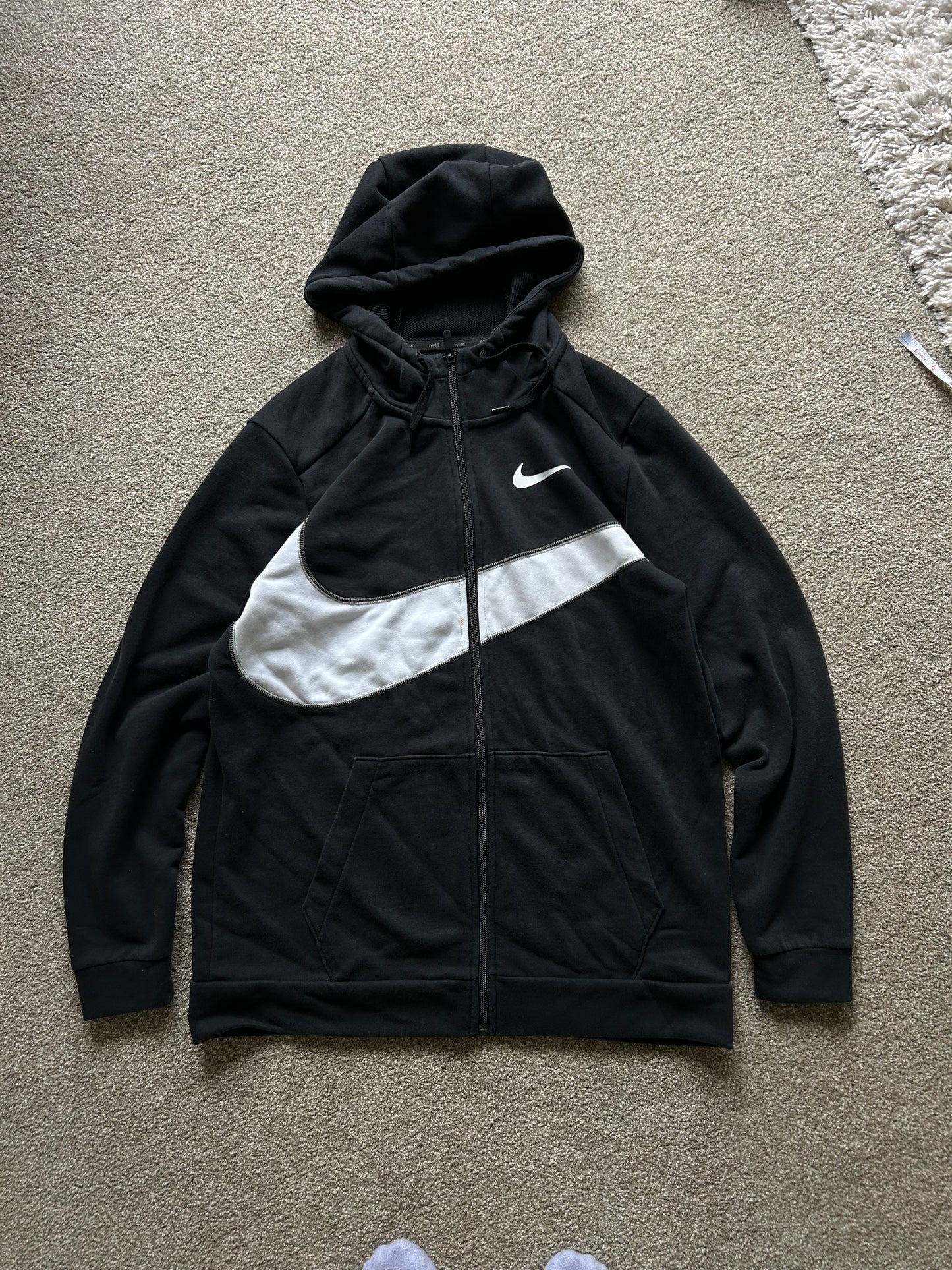 Nike Men's Df FLC Hd Hoodie Medium