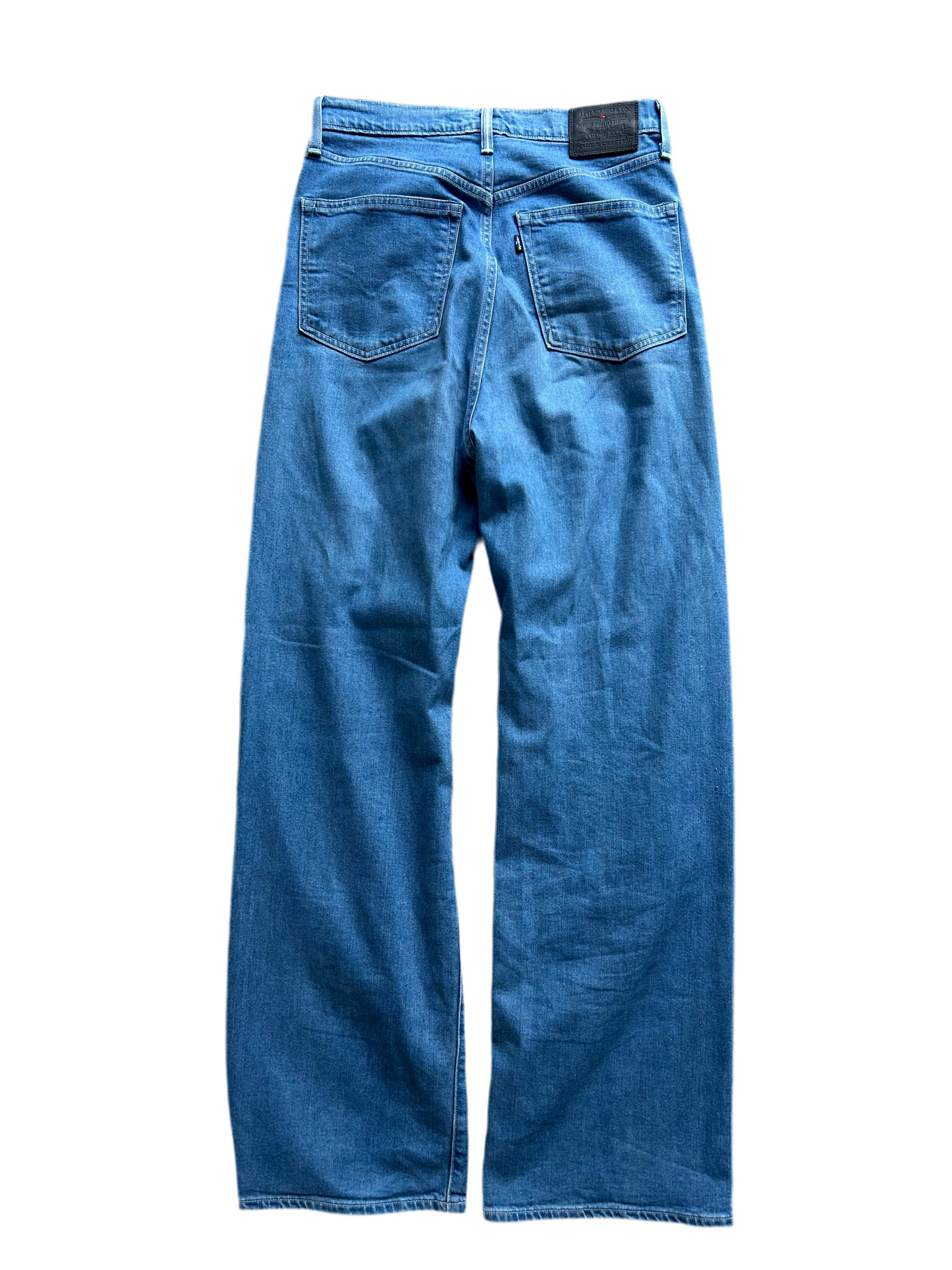 Levi's High Loose Baggy Denim Japan Made Selvedge size 30
