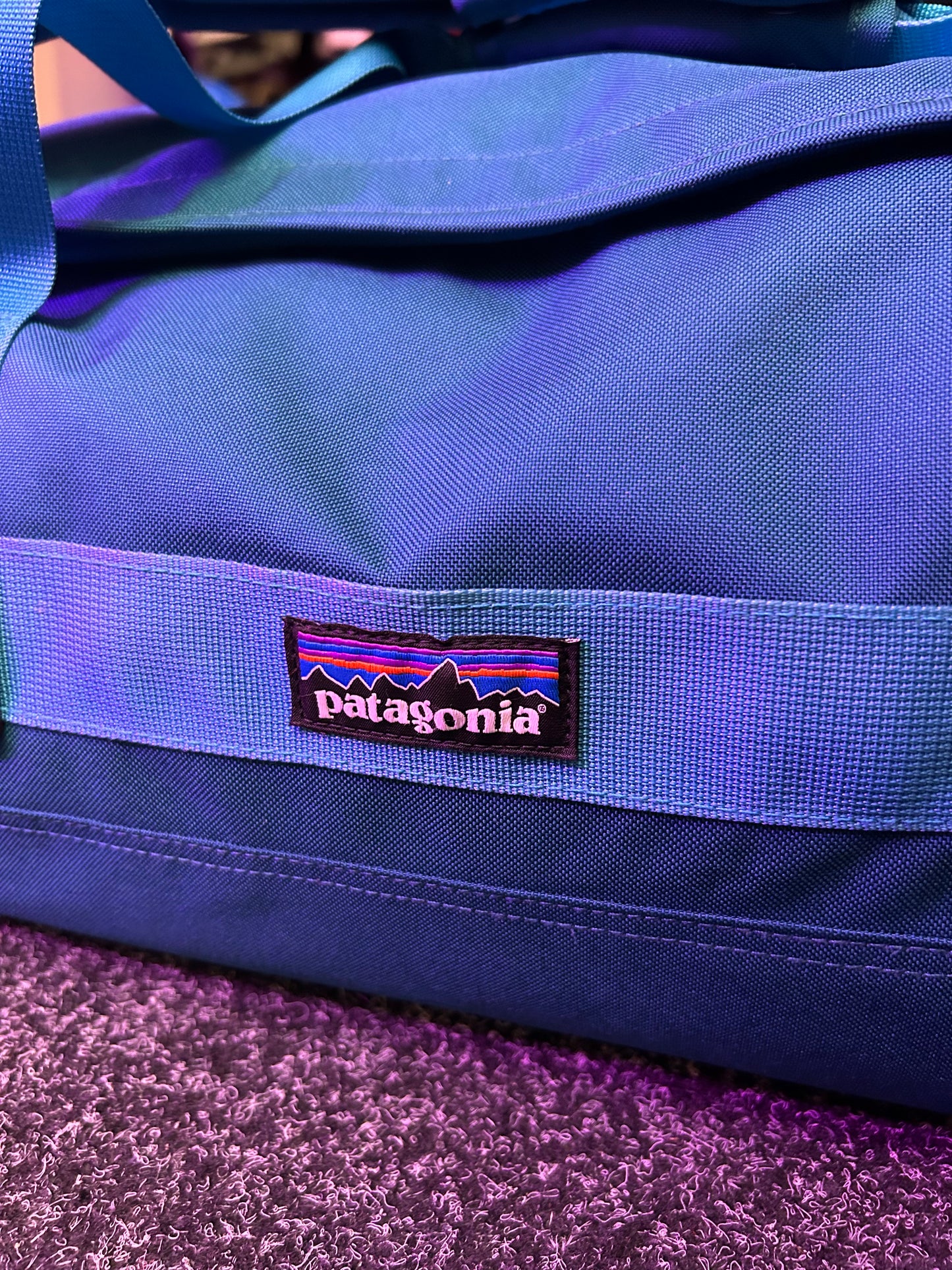 Patagonia Arbor Duffel 30 L-Deep Sea Blue