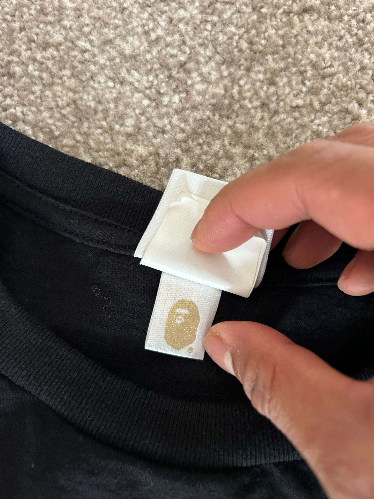 BAPE Boa Side Big Ape Head Tee