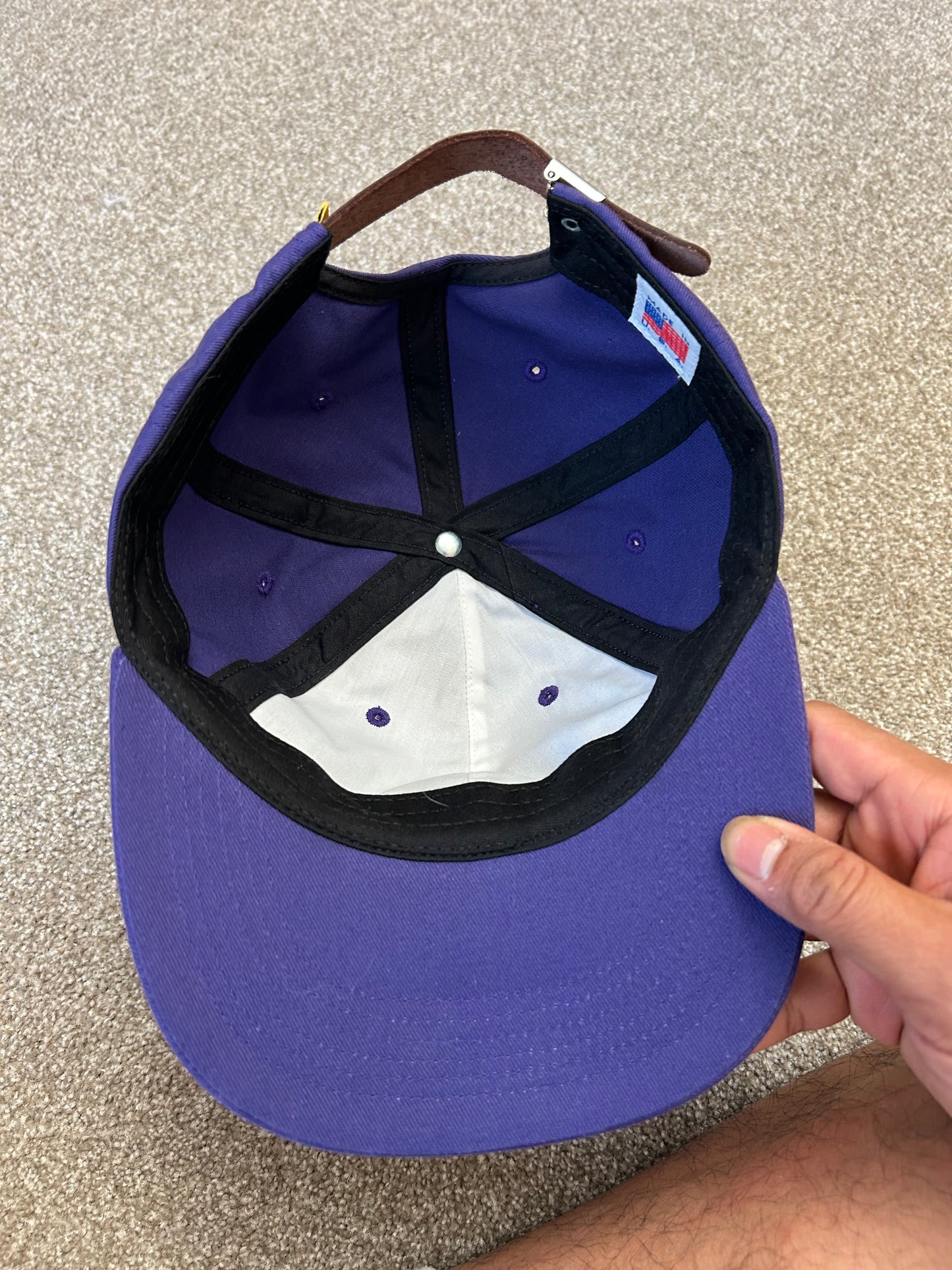 Golf Wang × Tyler The Creator
Golf Wang Amoeba Hat Purple One Size