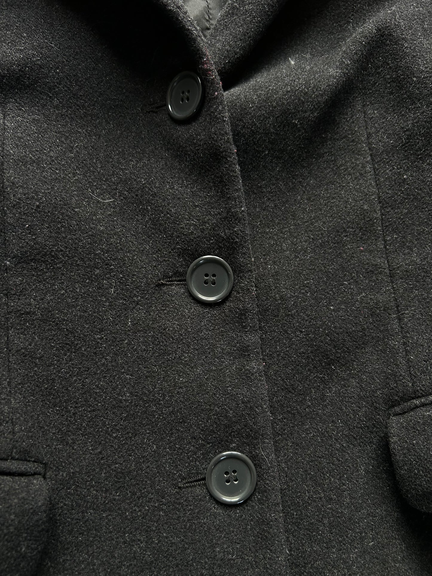 United Colors of Benetton
COAT - Wool Coats Made in Italy Extra Small Black