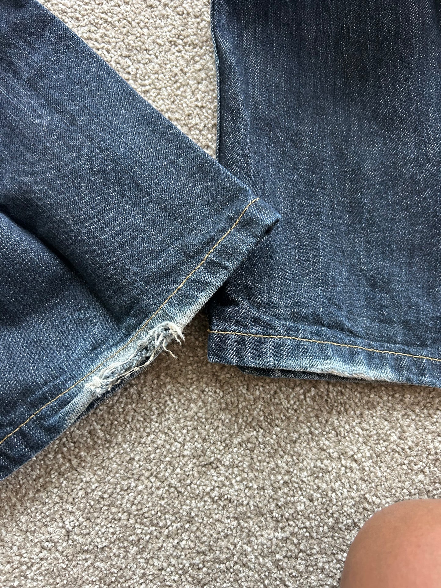 Carhartt Denim Pants size 32 Rockin Pants