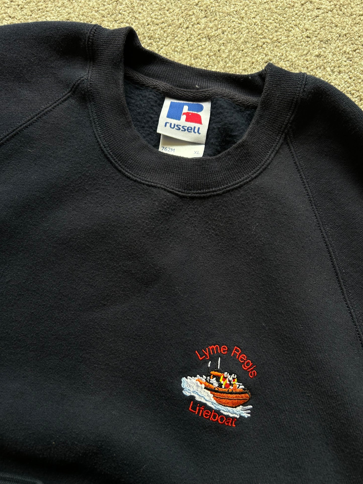 Life Boat Russel Athletic Sweater Navy XL
