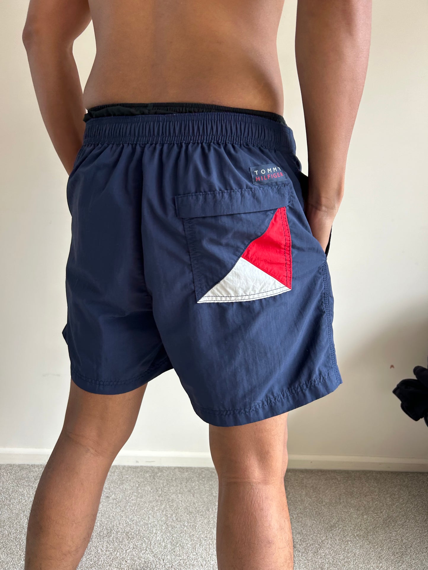 Tommy Hilfiger Board Shorts size Large 32-34 inches Waist