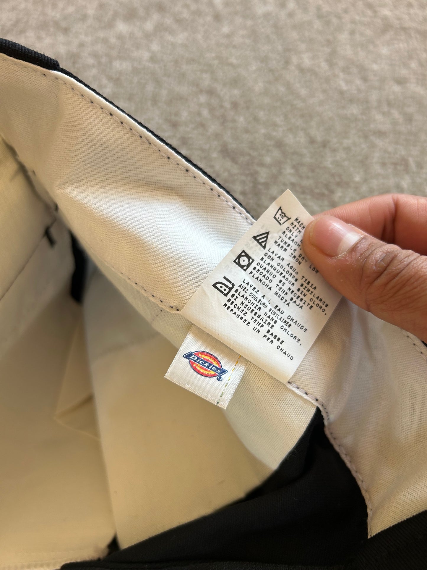 Dickies 874 Black Made in Mexico size 38
