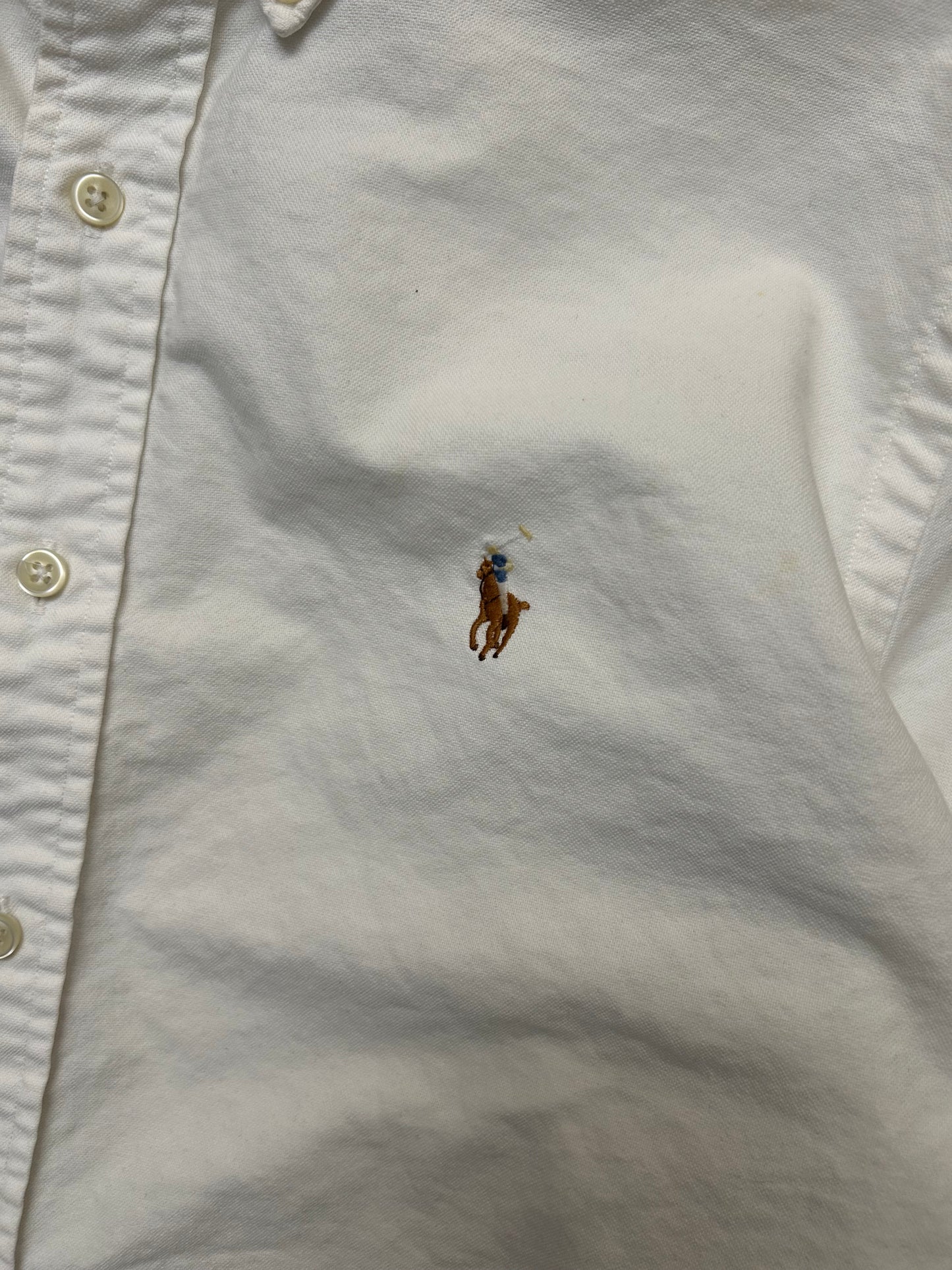 RALPH LAUREN
Slim-Fit Cotton Oxford Shirt Medium