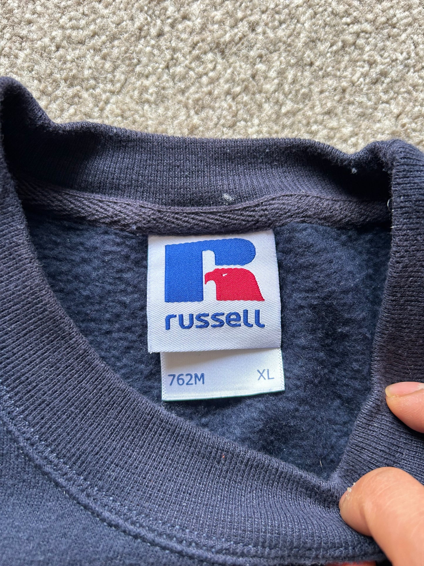 Life Boat Russel Athletic Sweater Navy XL