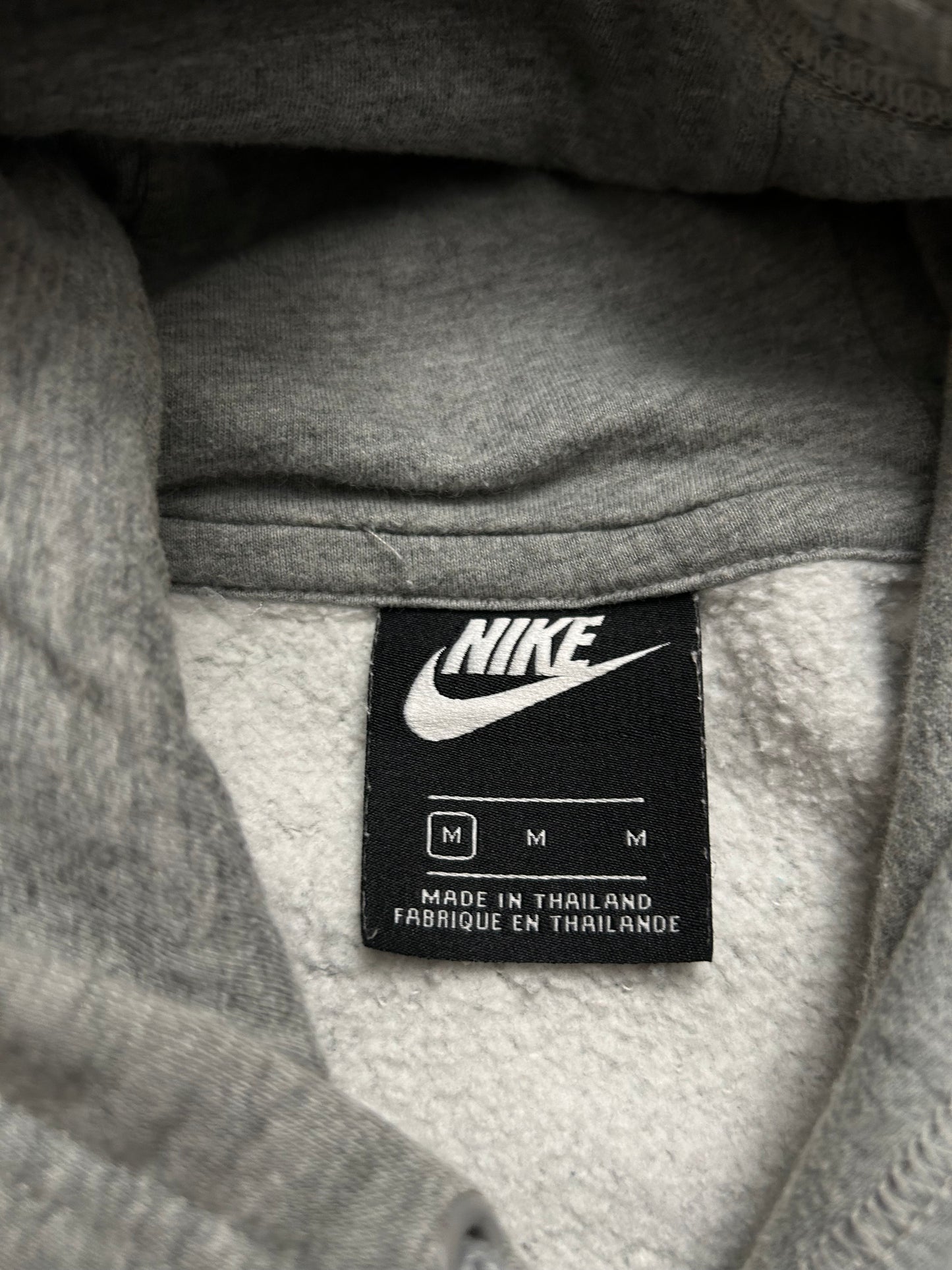 Nike Sideswoosh Grey Hoodie