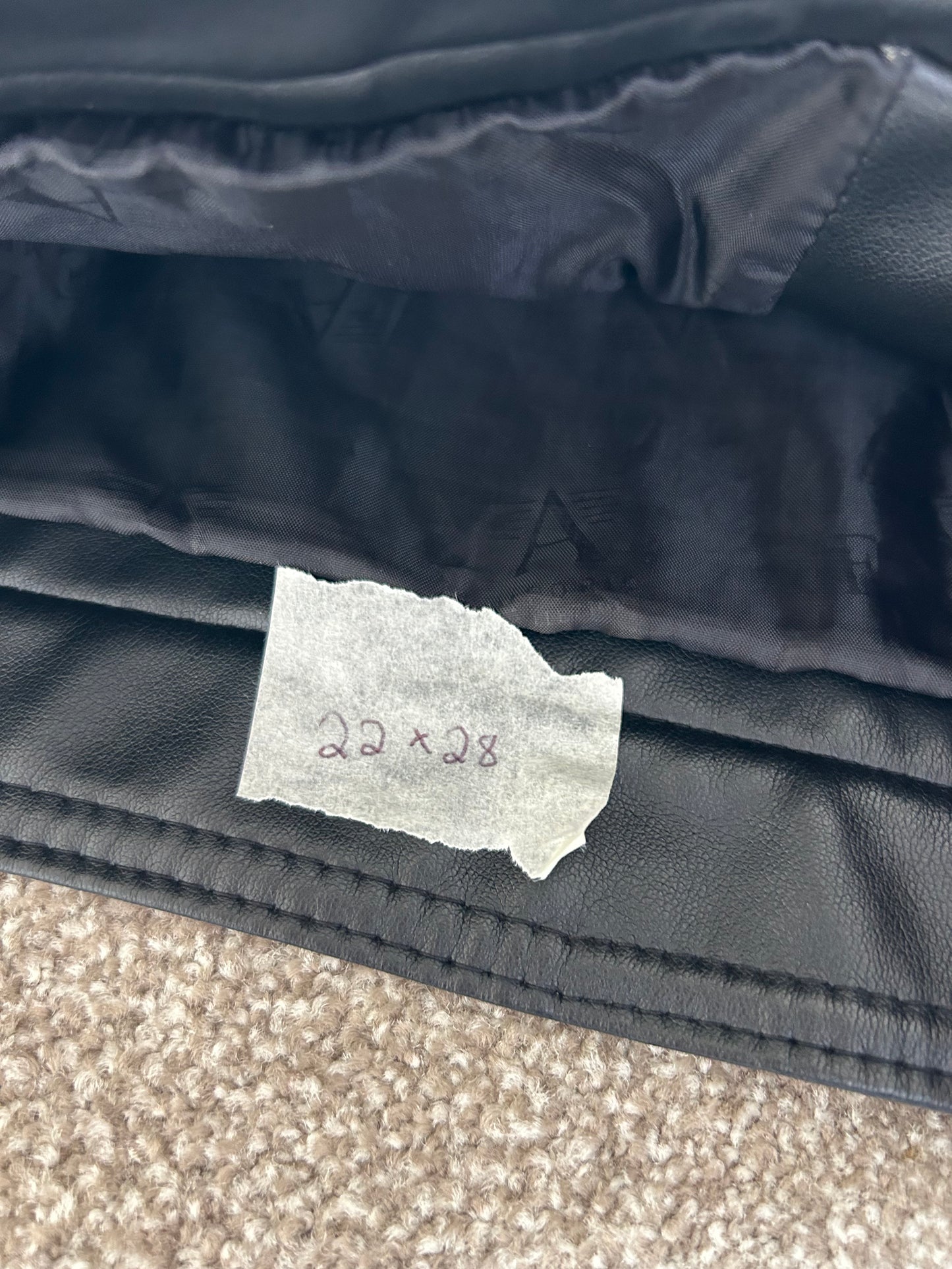 Emporio Armani
Armani Leather Jacket Large Made in Italy