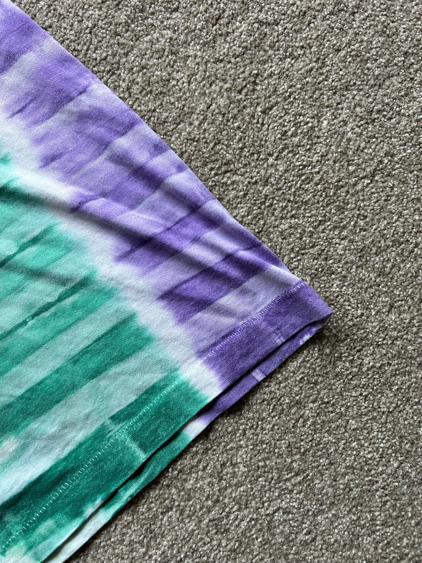 Vintage New Orleans Tee Tie Dye Single Stitch XL