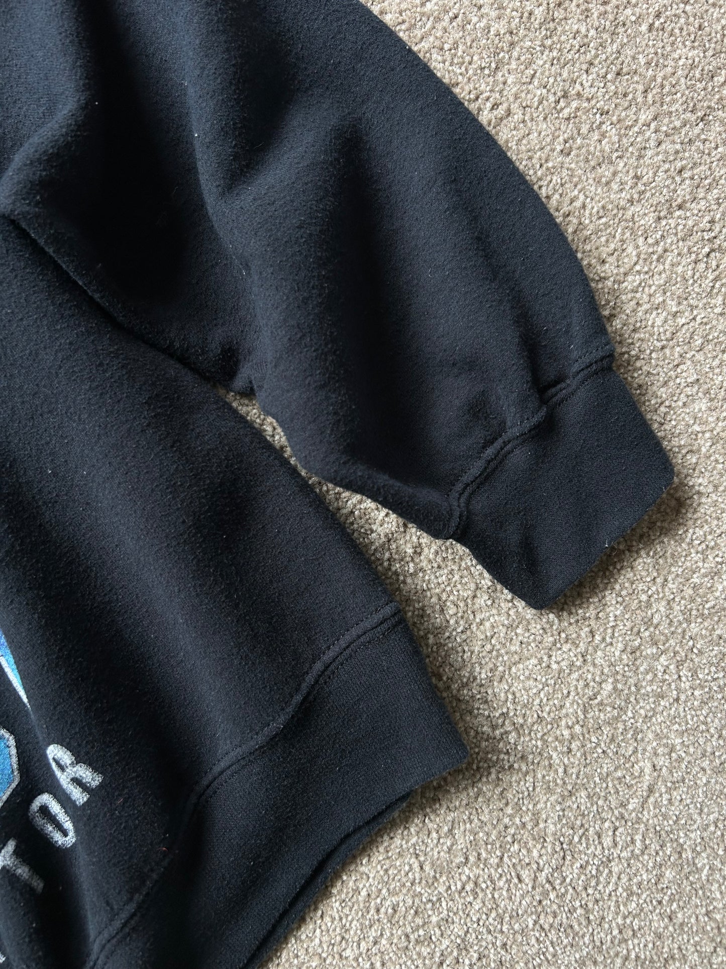 Vintage 1997 Here Come the Wild Ones Sweatshirt Medium Black