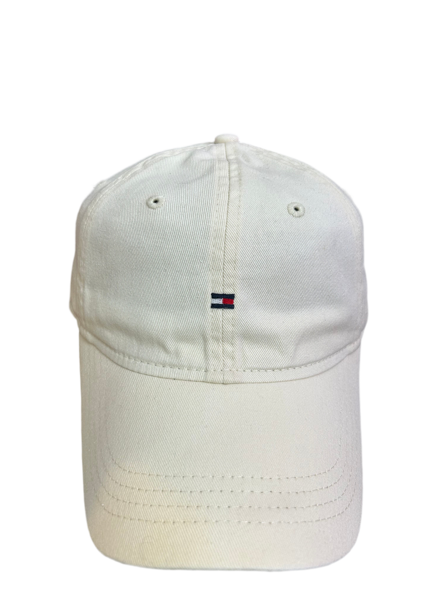 Tommy Hilfiger Cream Small Logo Hat