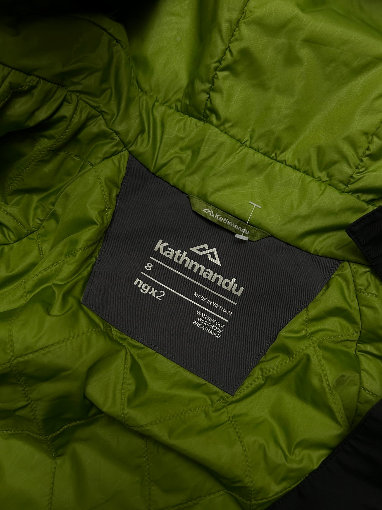 Kathmandu Styper Snow Jacket Small Grey