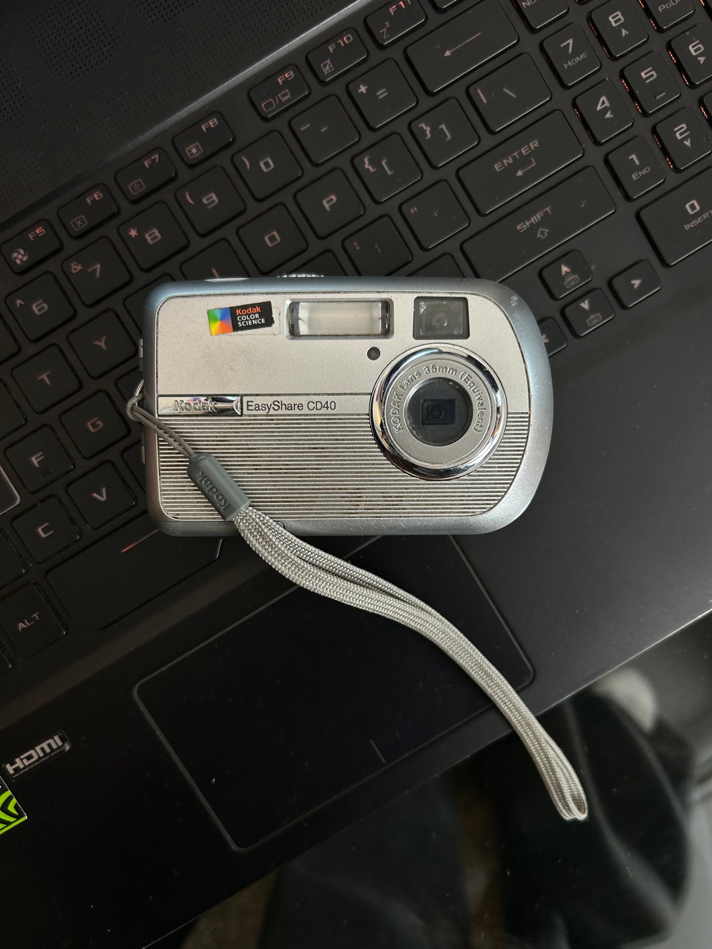 Kodak EasyShare CD40 digital camera