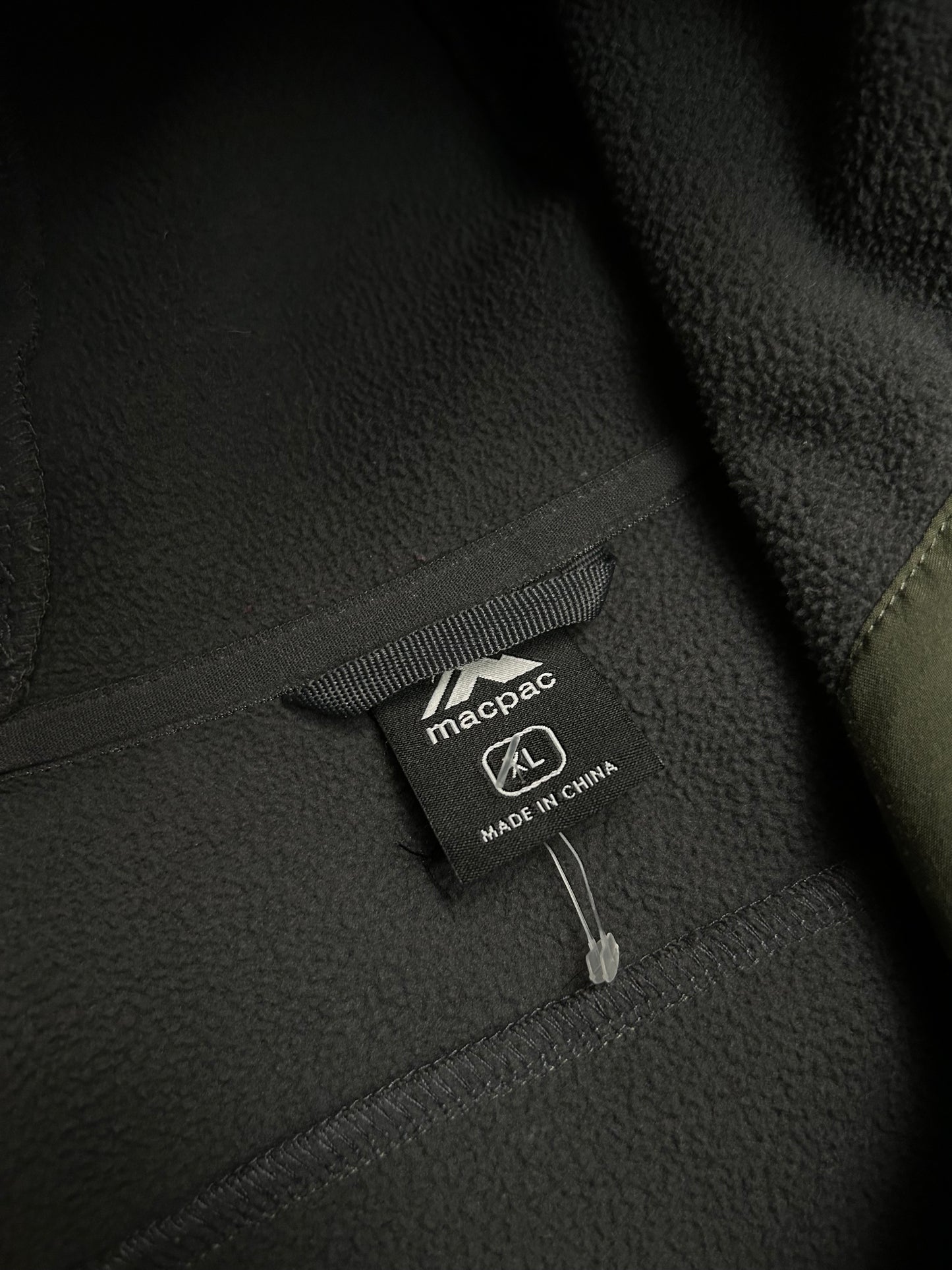 Macpac Olive Rain Jacket XL