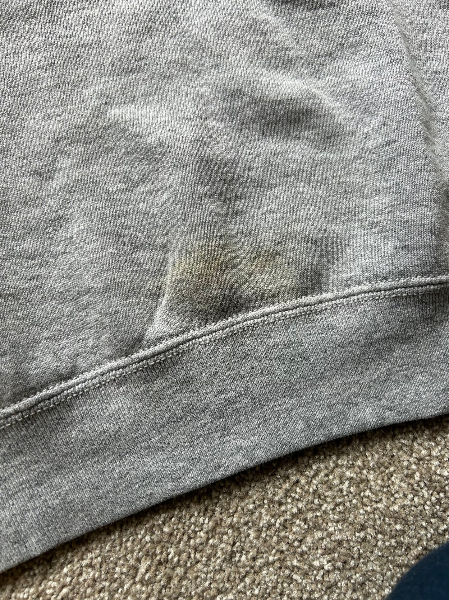 Vintage New York City Sweater FOTL Best Grey Medium