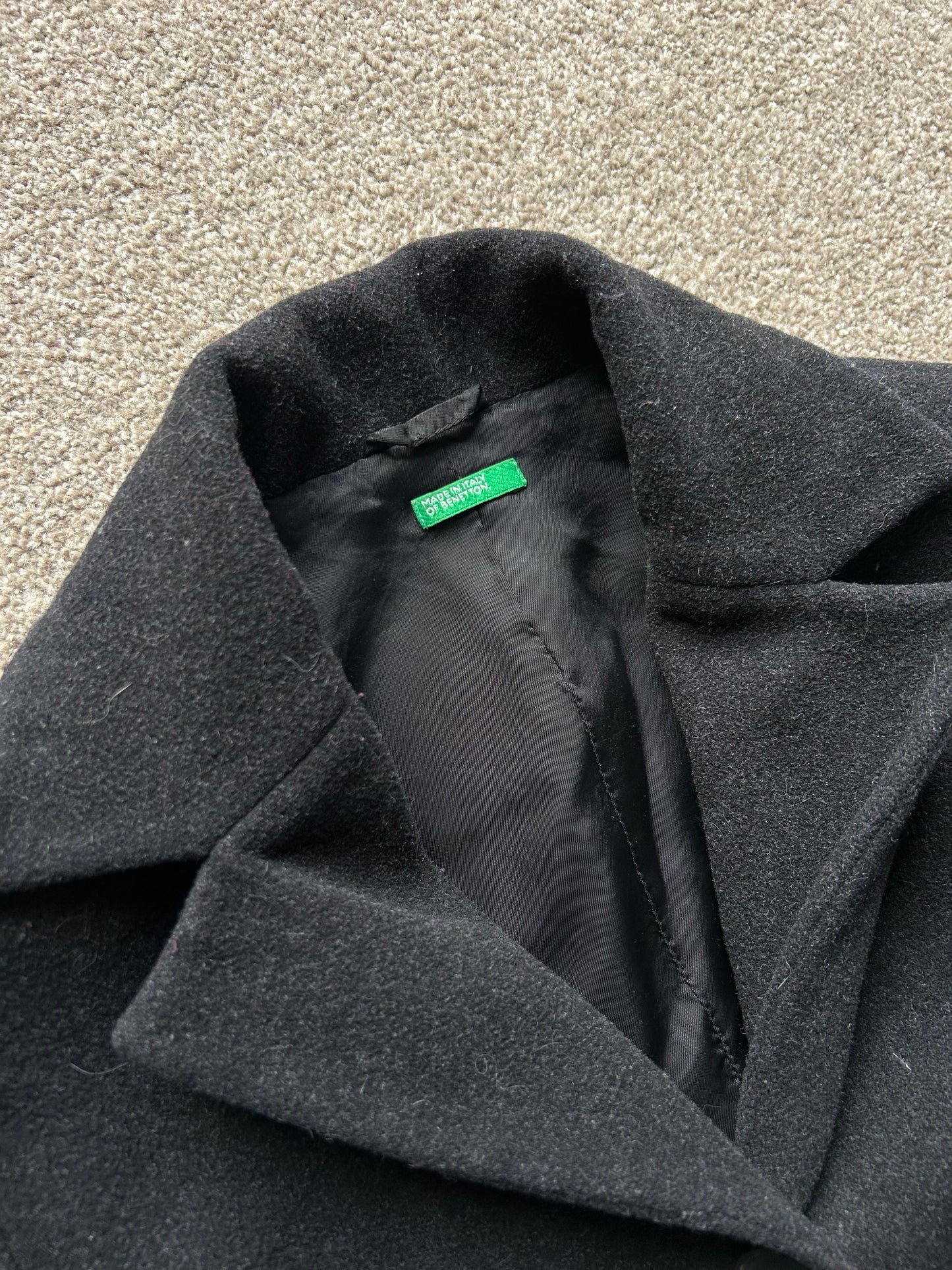 United Colors of Benetton
COAT - Wool Coats Made in Italy Extra Small Black