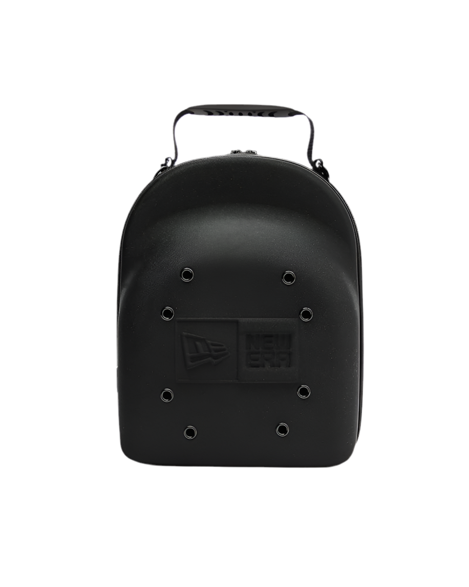 New Era Logo Cap Carrier 6 Pack Black Deadstock