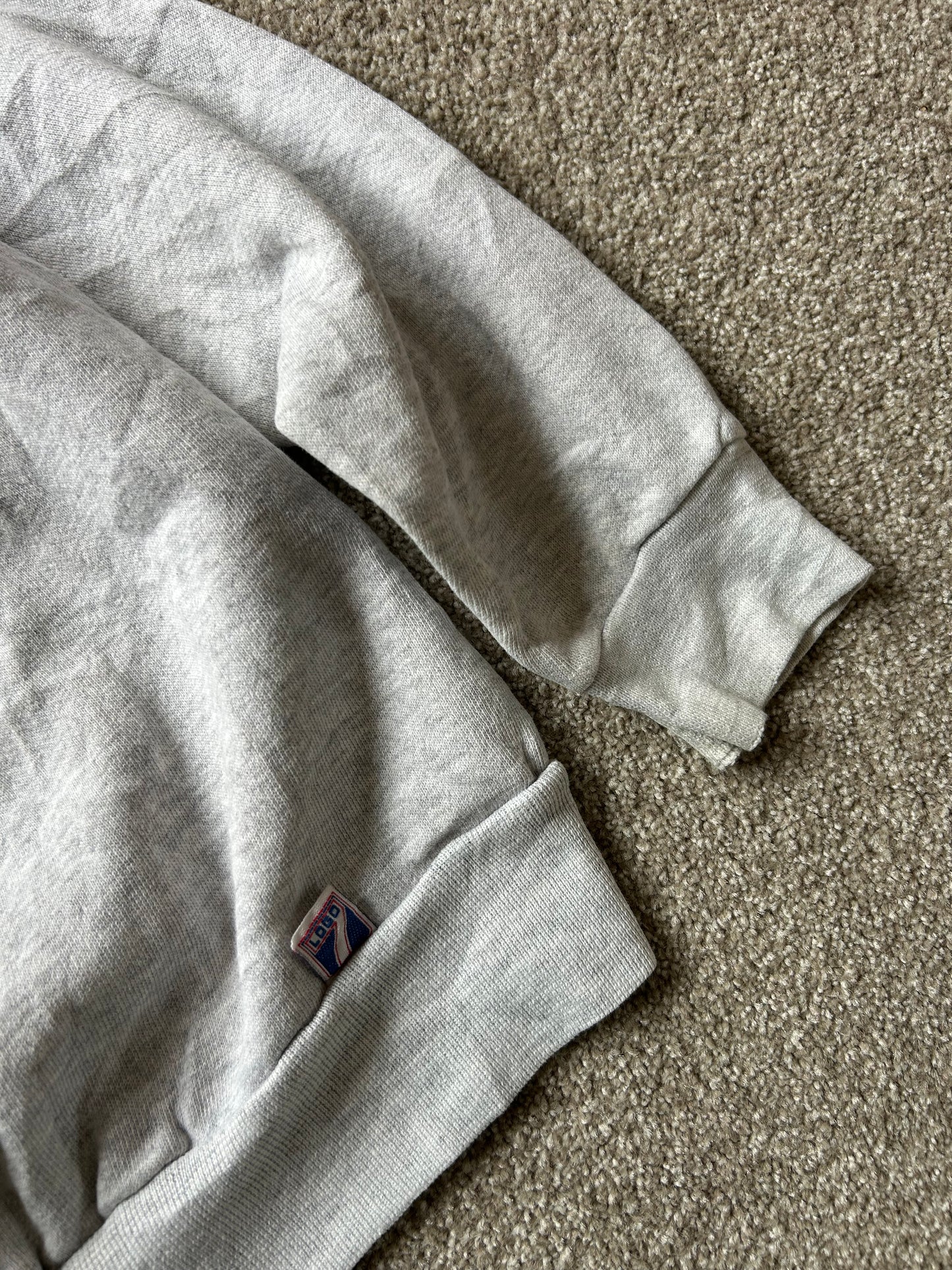 Vintage Los Angeles Lakers Sweater Grey Large