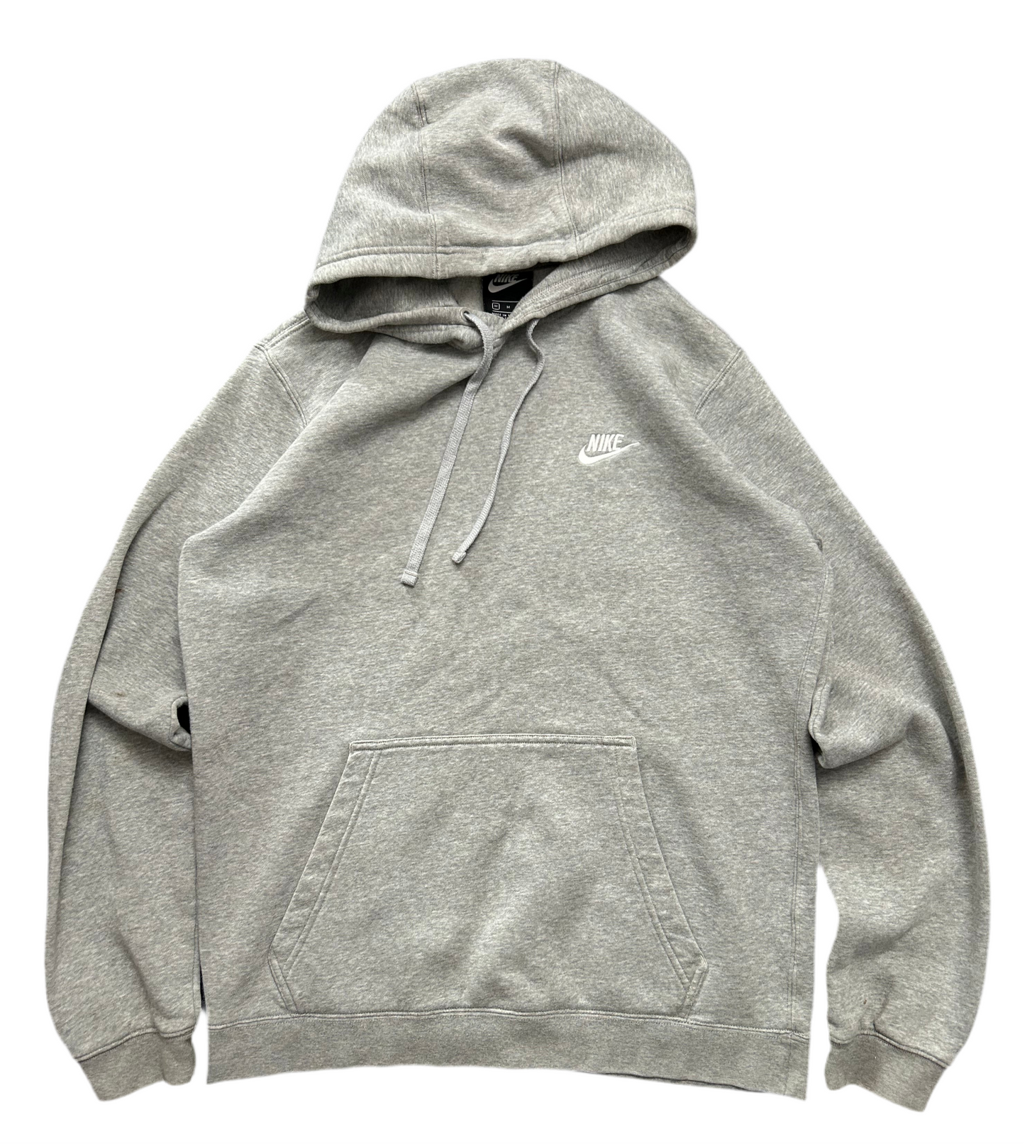 Nike Sideswoosh Grey Hoodie