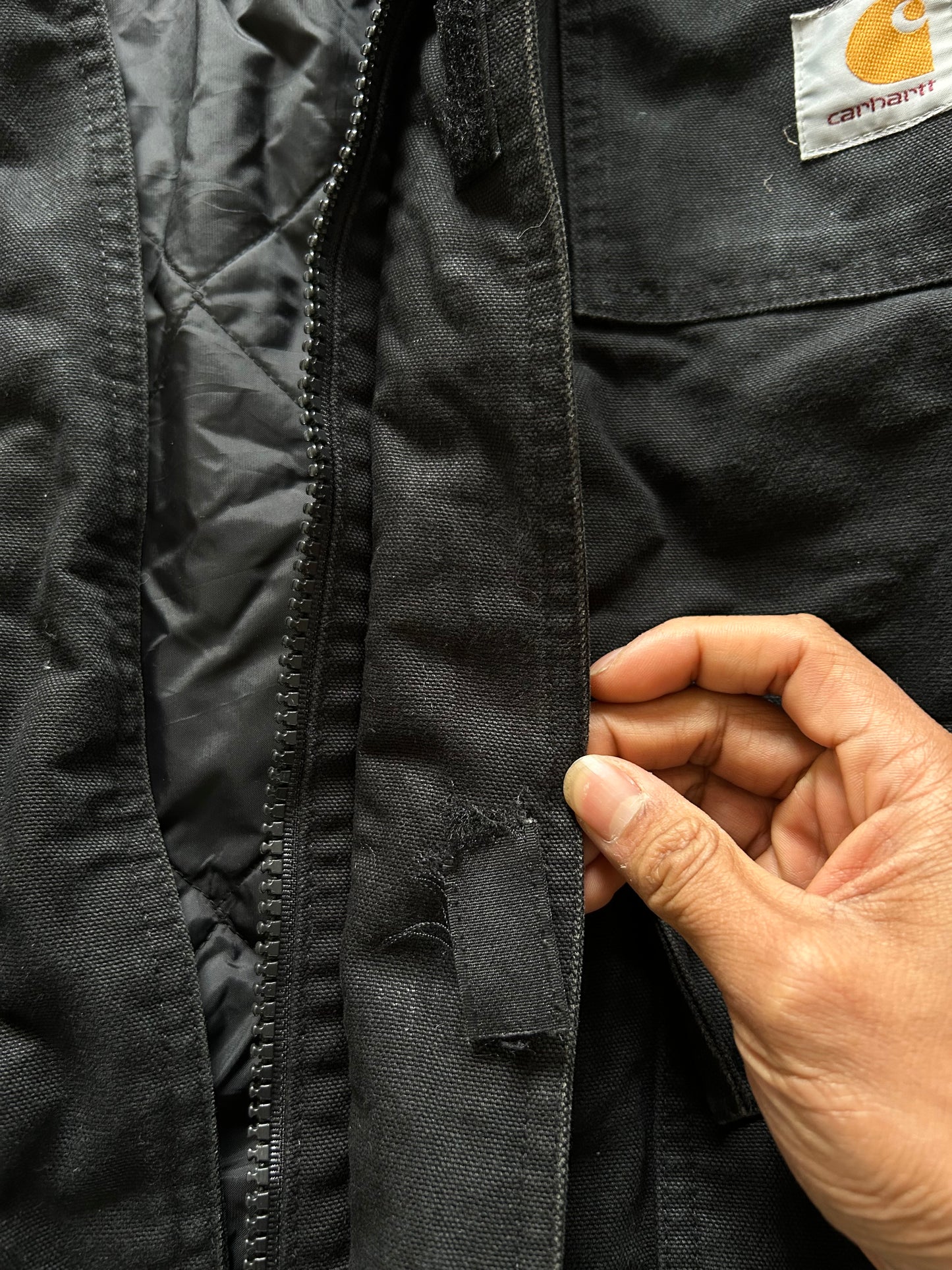 Carhartt Siberian Parka Black XL