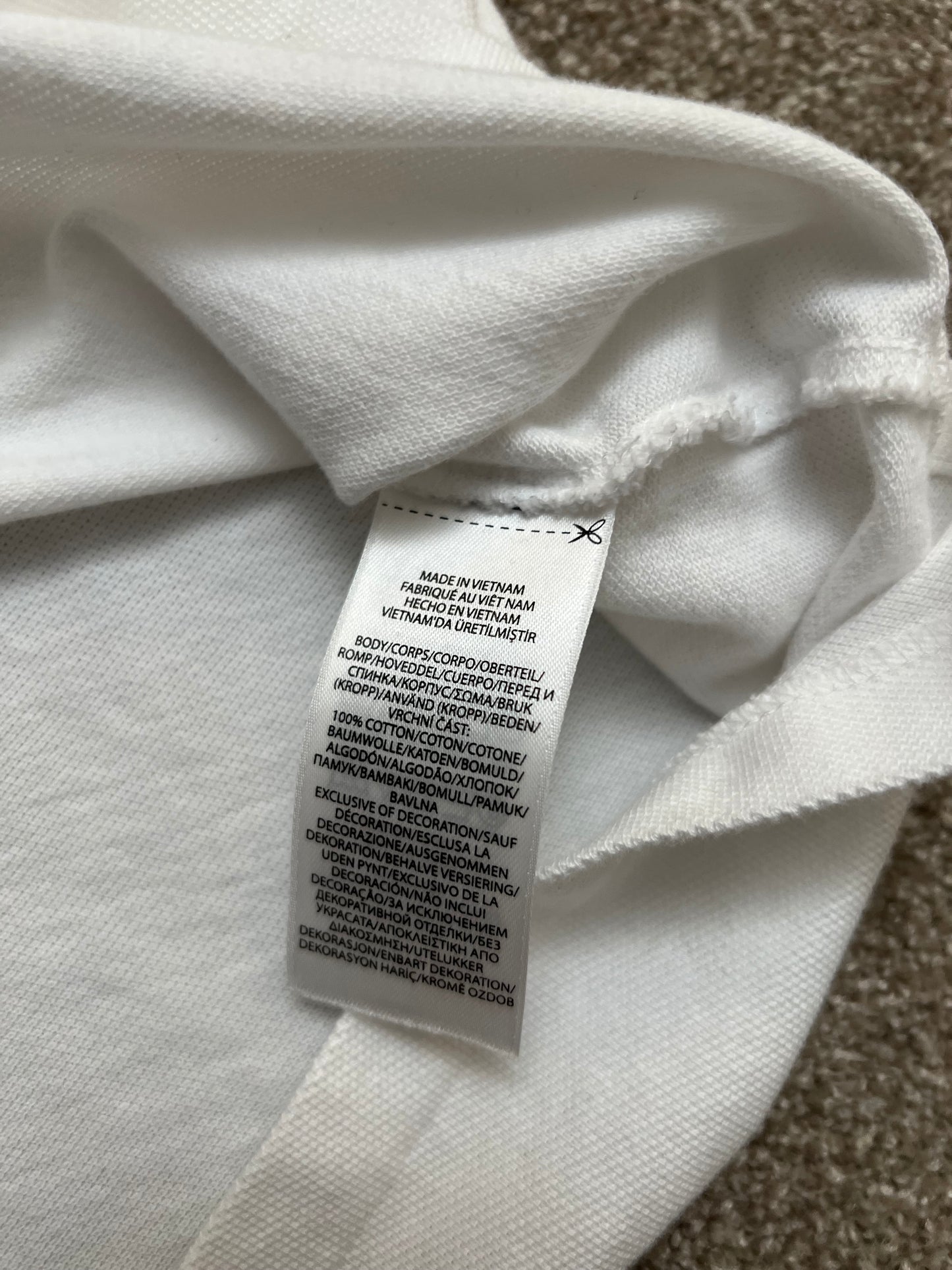 Custom Slim Fit Performance Polo Shirt
Polo Ralph Lauren XL