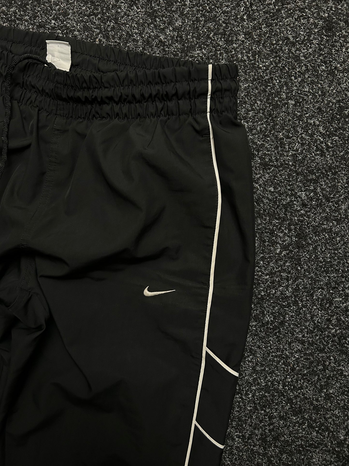 Black Nike Track Pants Medium