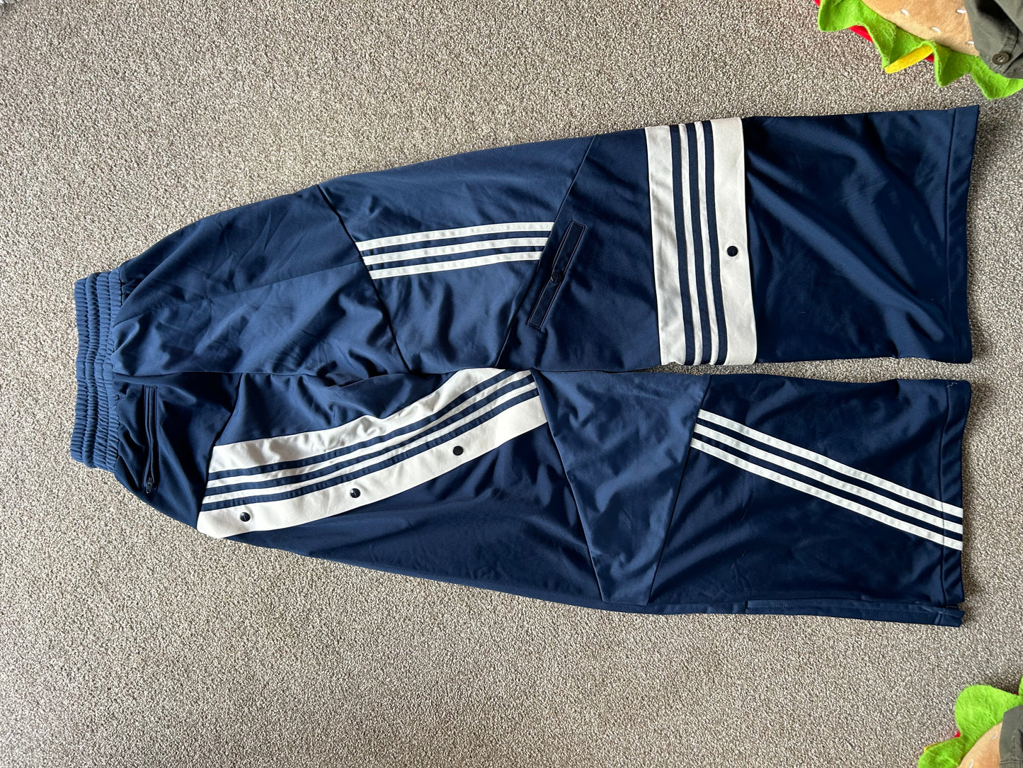 Adidas Originals X Danielle Cathari Deconstructed Track&Top In Navy Extra Small Blue