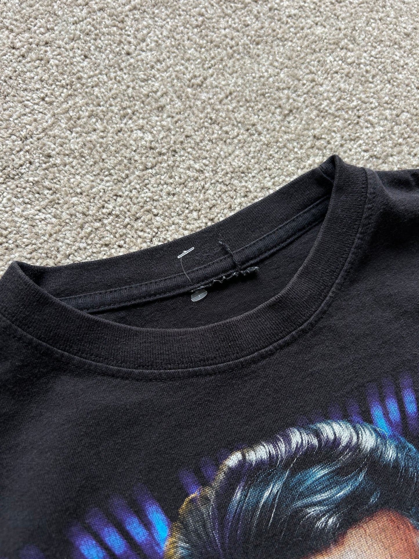 Elvis Presley Black Tee Small Thailand