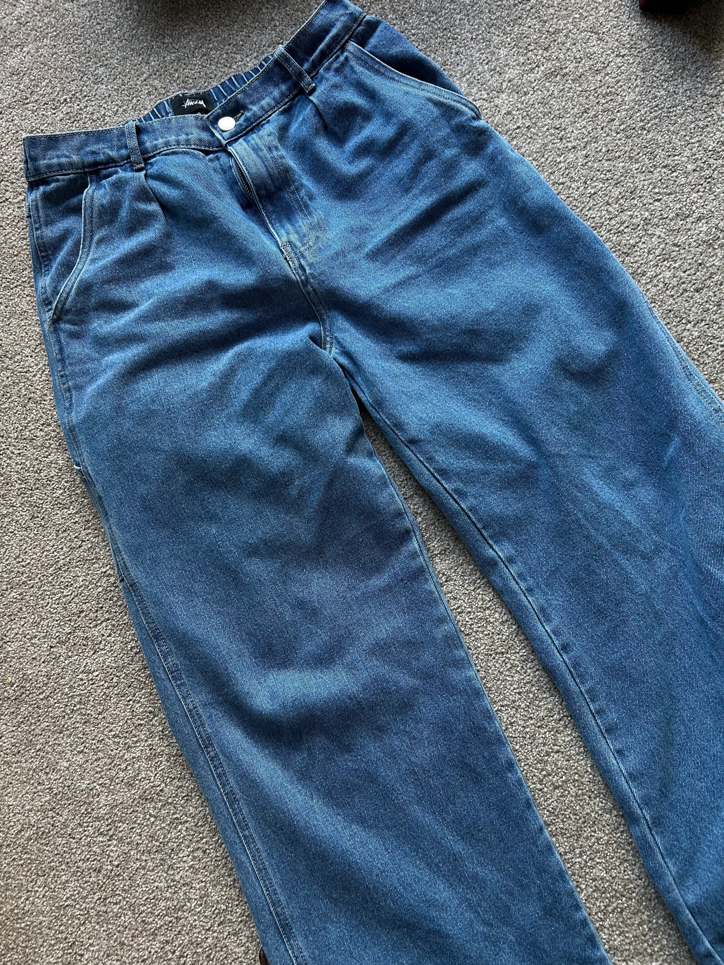 Stussy Work Pant Denim Washed Blue 32